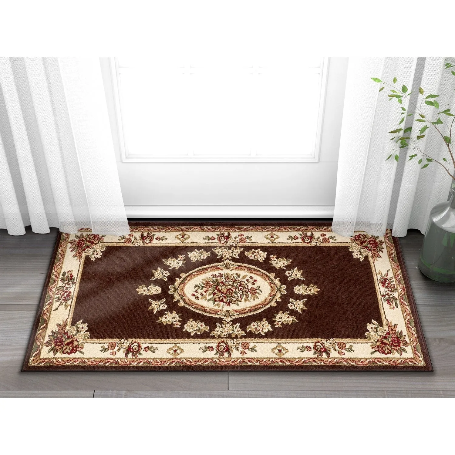Well Woven Timeless Le Petit Palais Traditional Area Rug