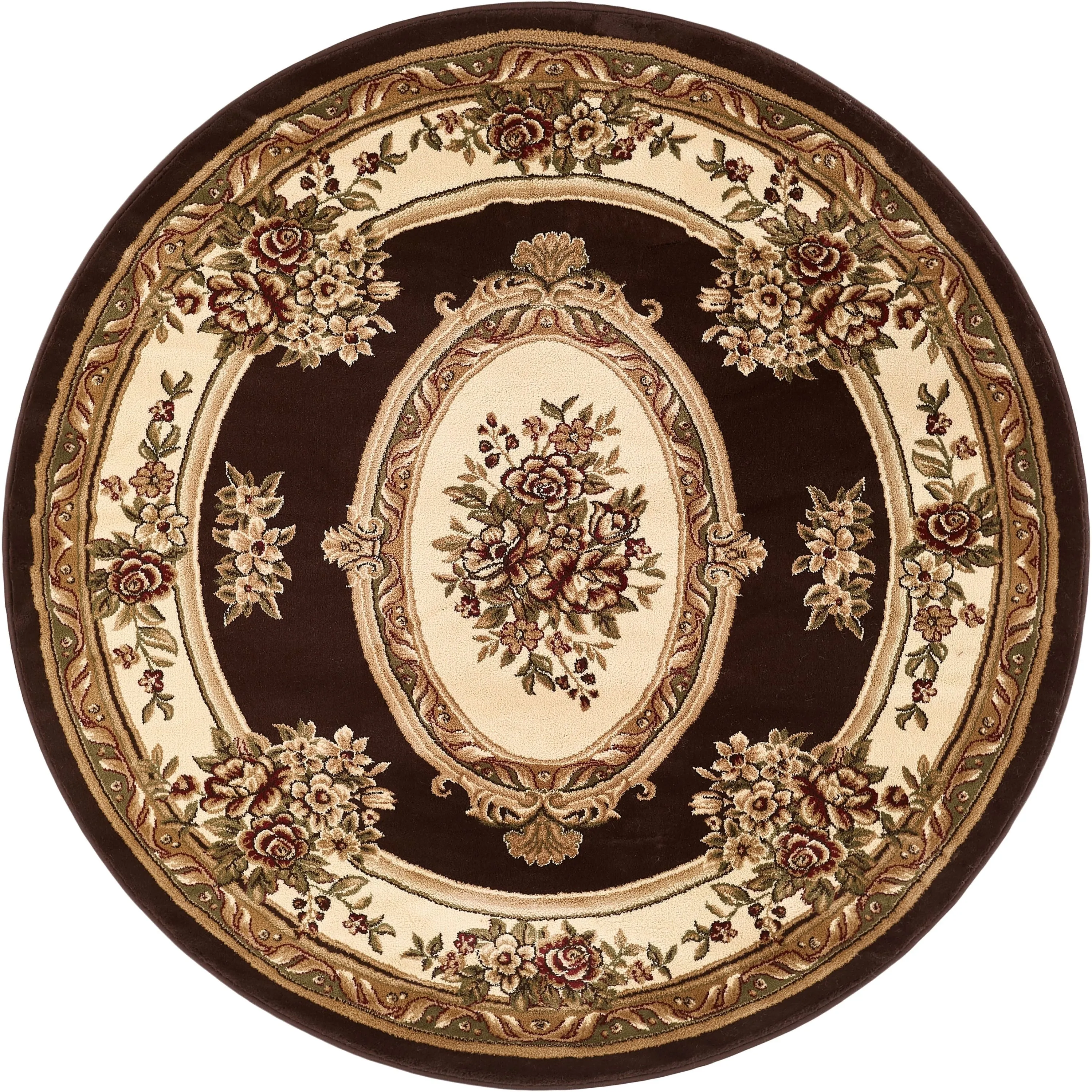 Well Woven Timeless Le Petit Palais Traditional Area Rug