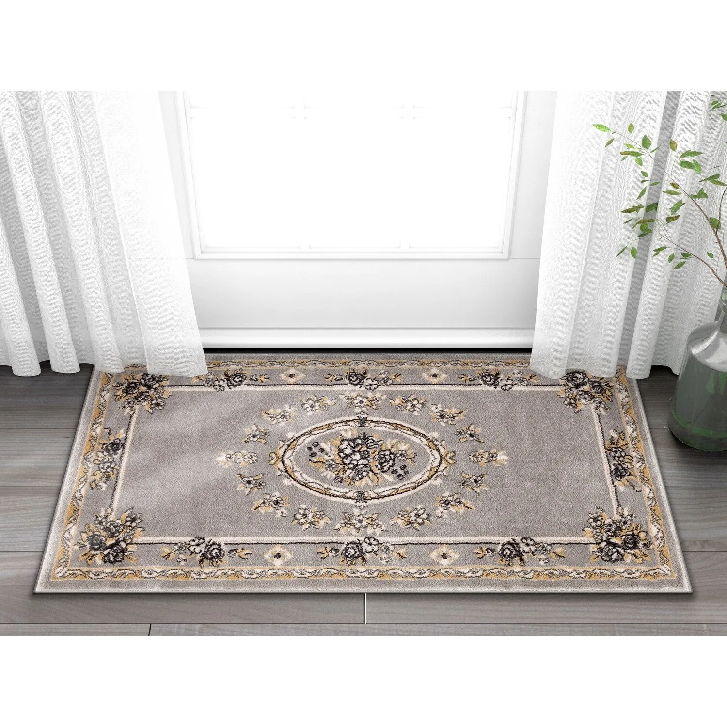 Well Woven Timeless Le Petit Palais Traditional Area Rug