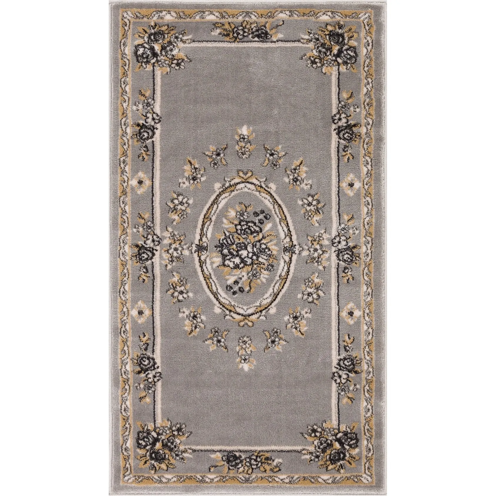 Well Woven Timeless Le Petit Palais Traditional Area Rug