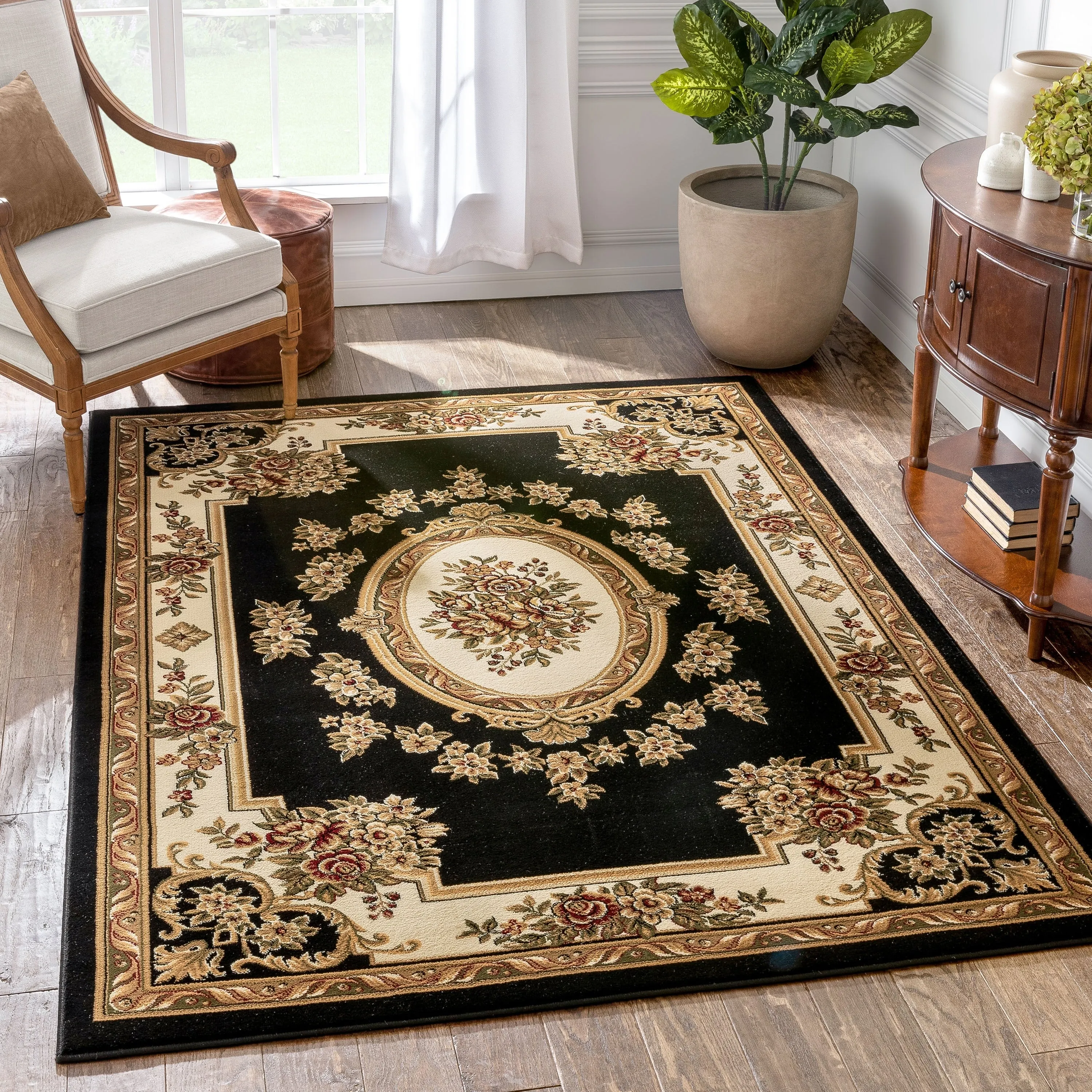 Well Woven Timeless Le Petit Palais Traditional Area Rug