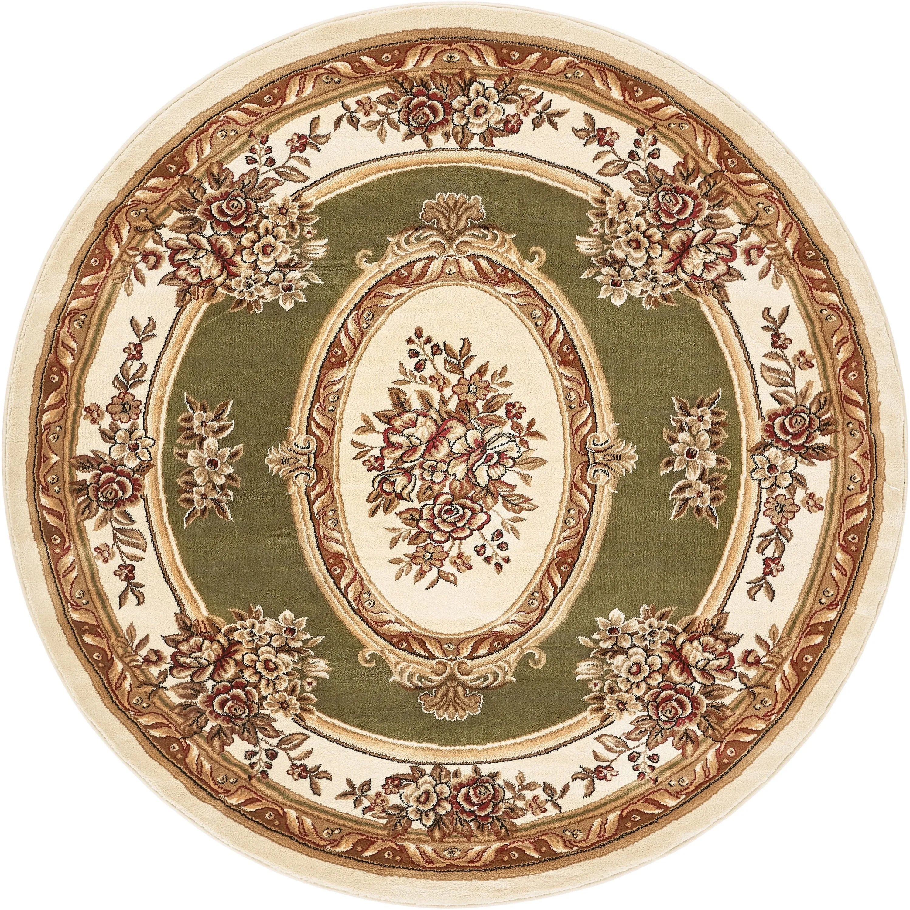 Well Woven Timeless Le Petit Palais Traditional Area Rug