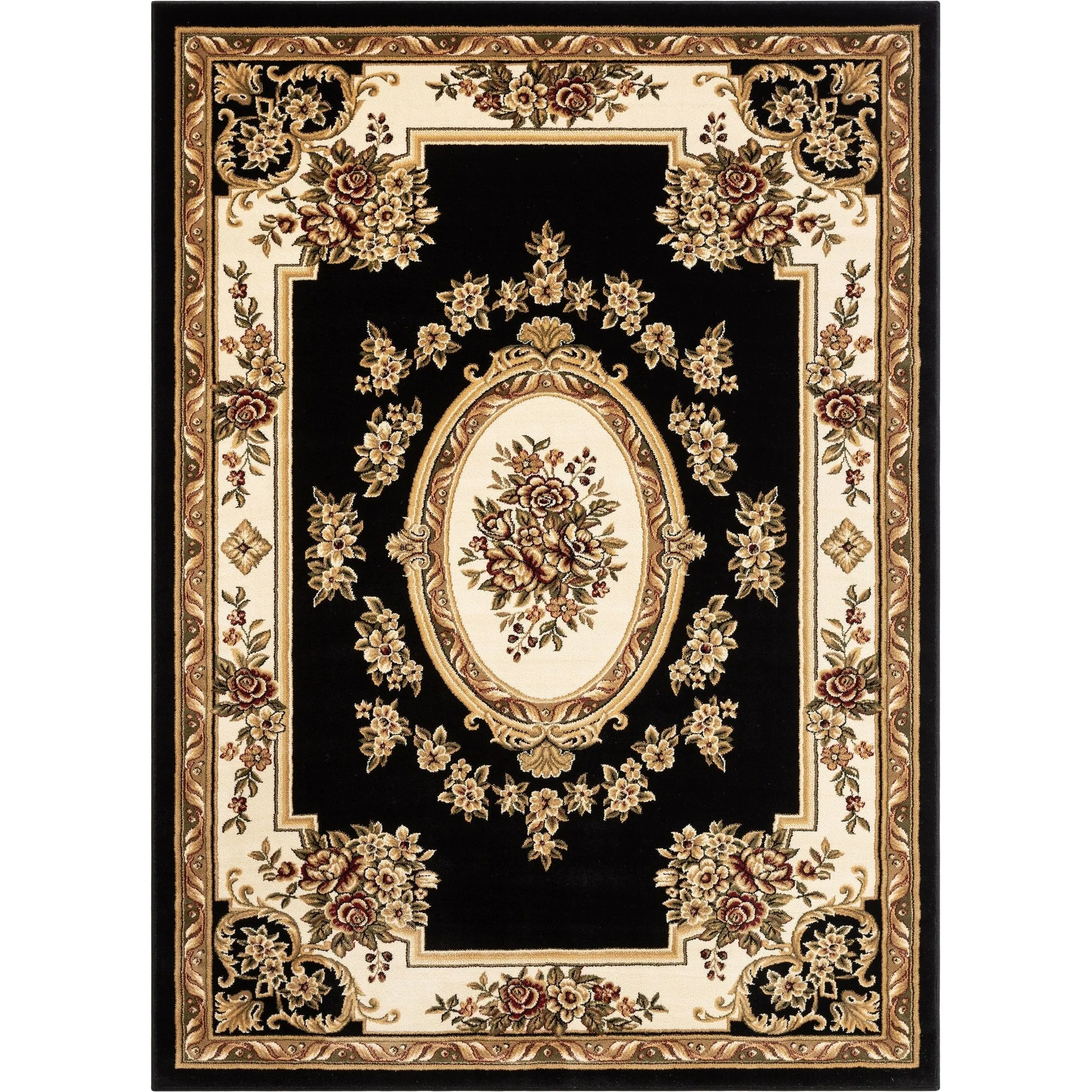 Well Woven Timeless Le Petit Palais Traditional Area Rug