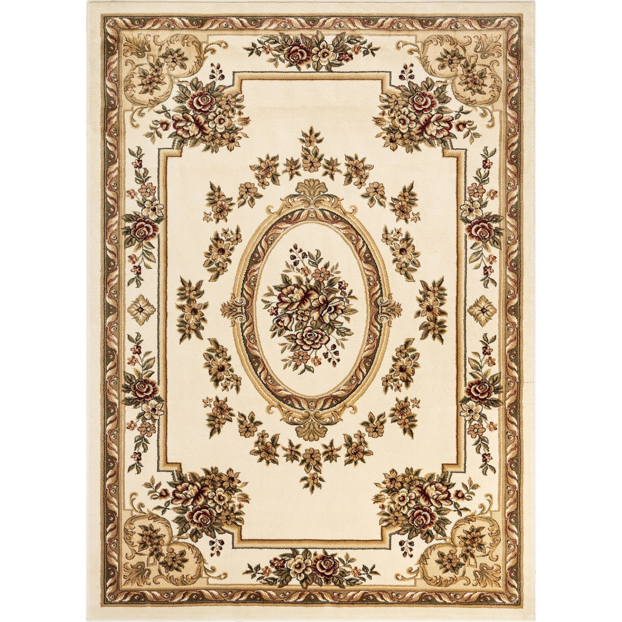 Well Woven Timeless Le Petit Palais Traditional Area Rug