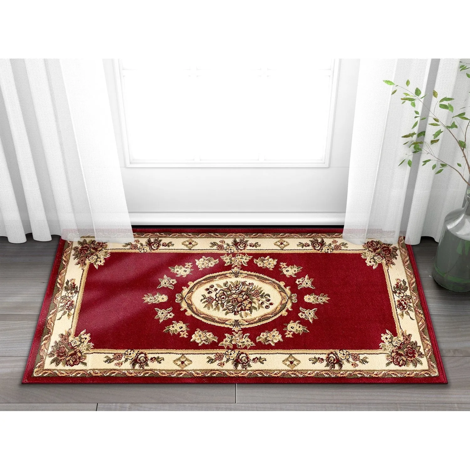 Well Woven Timeless Le Petit Palais Traditional Area Rug