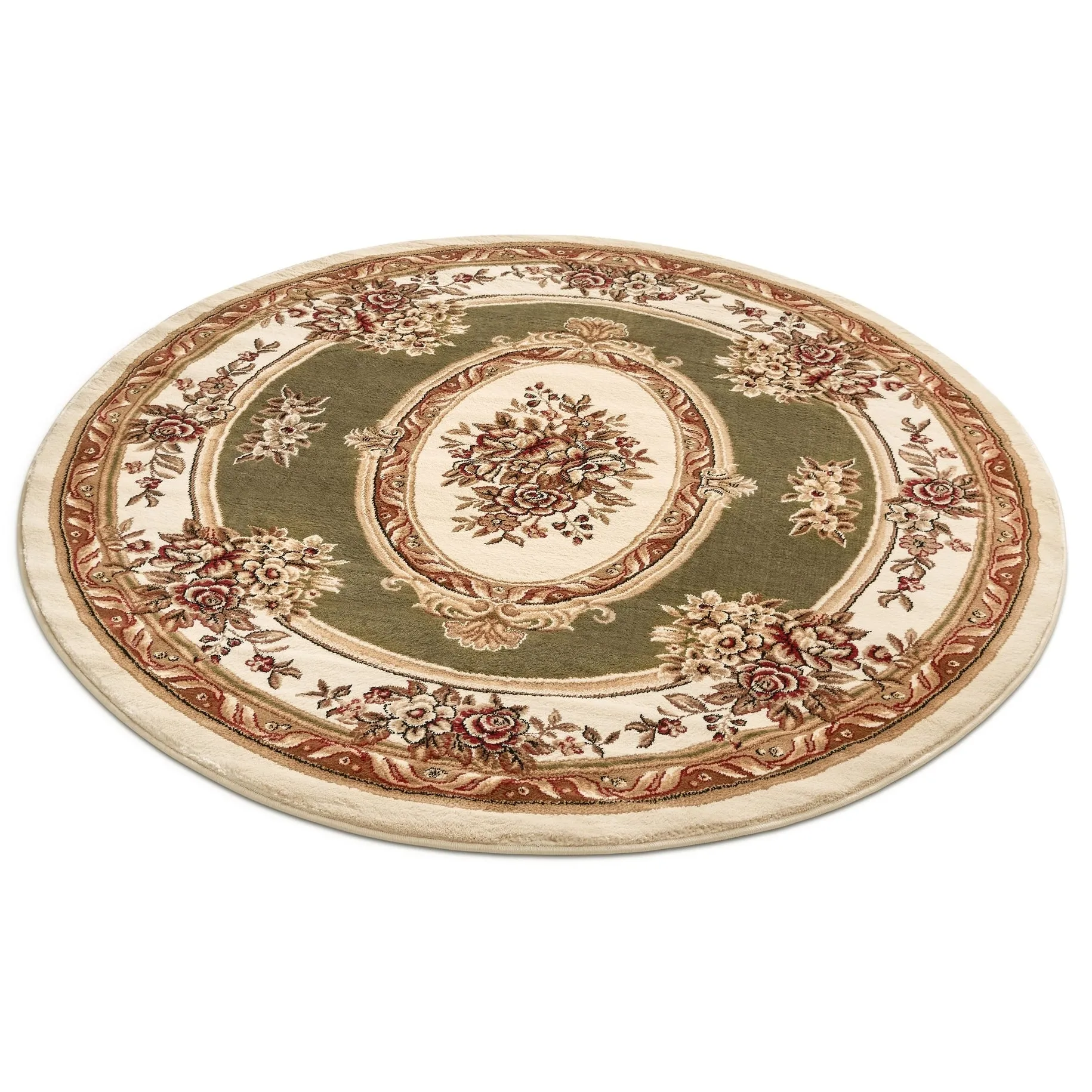 Well Woven Timeless Le Petit Palais Traditional Area Rug