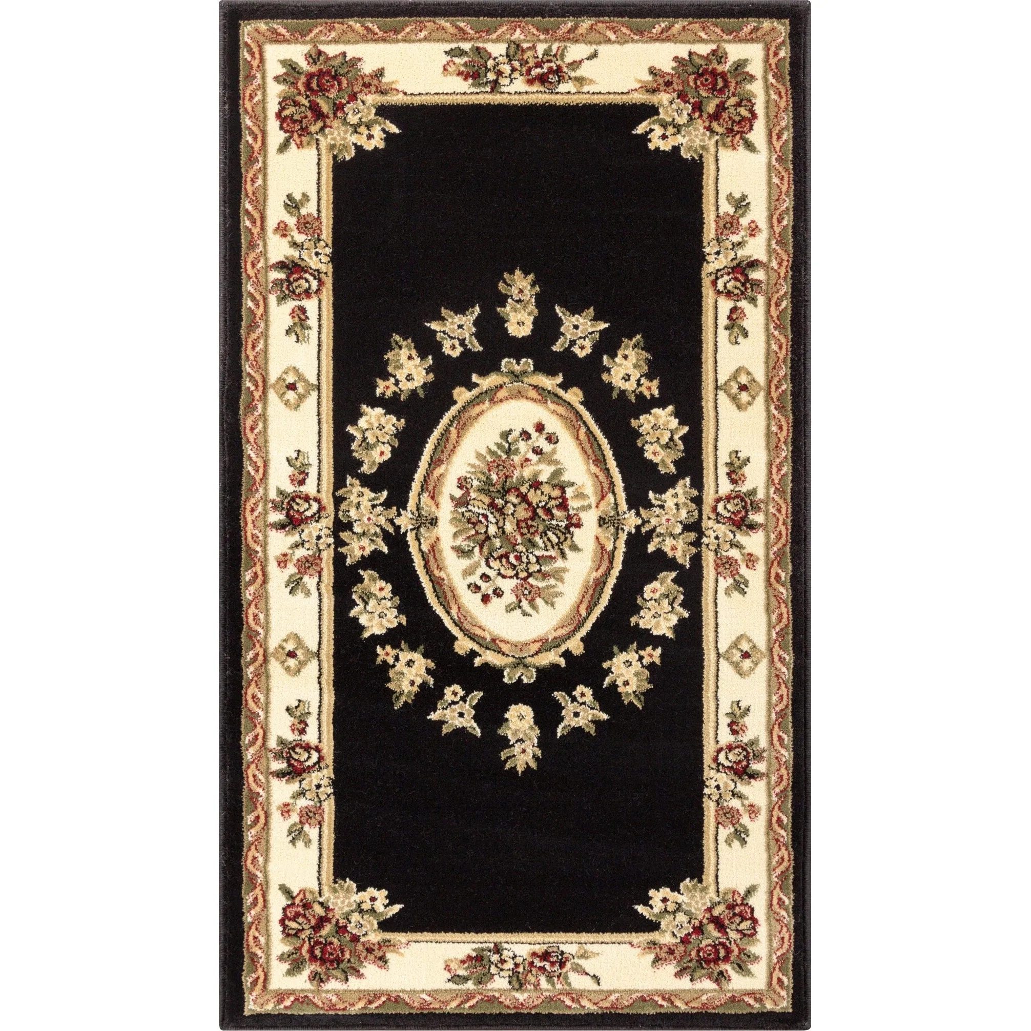 Well Woven Timeless Le Petit Palais Traditional Area Rug