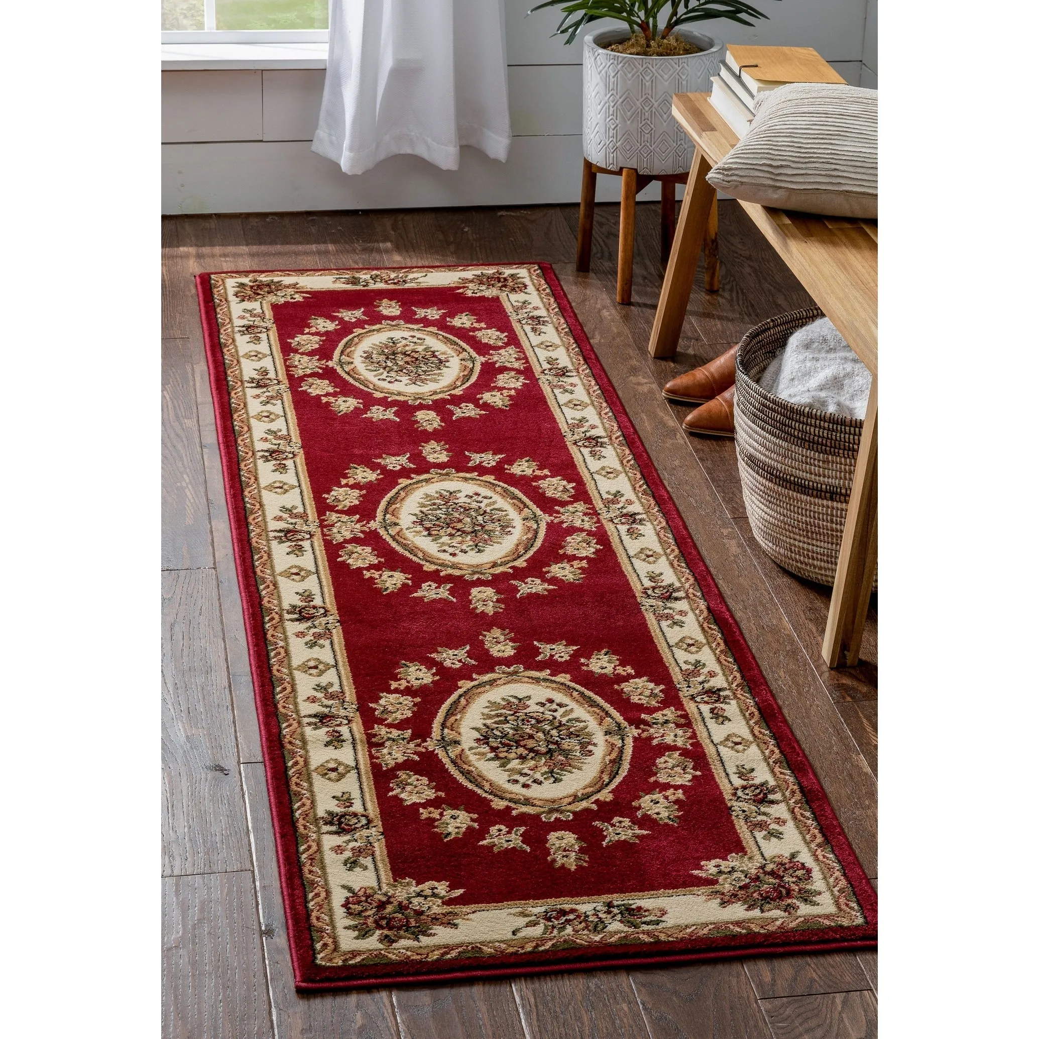 Well Woven Timeless Le Petit Palais Traditional Area Rug