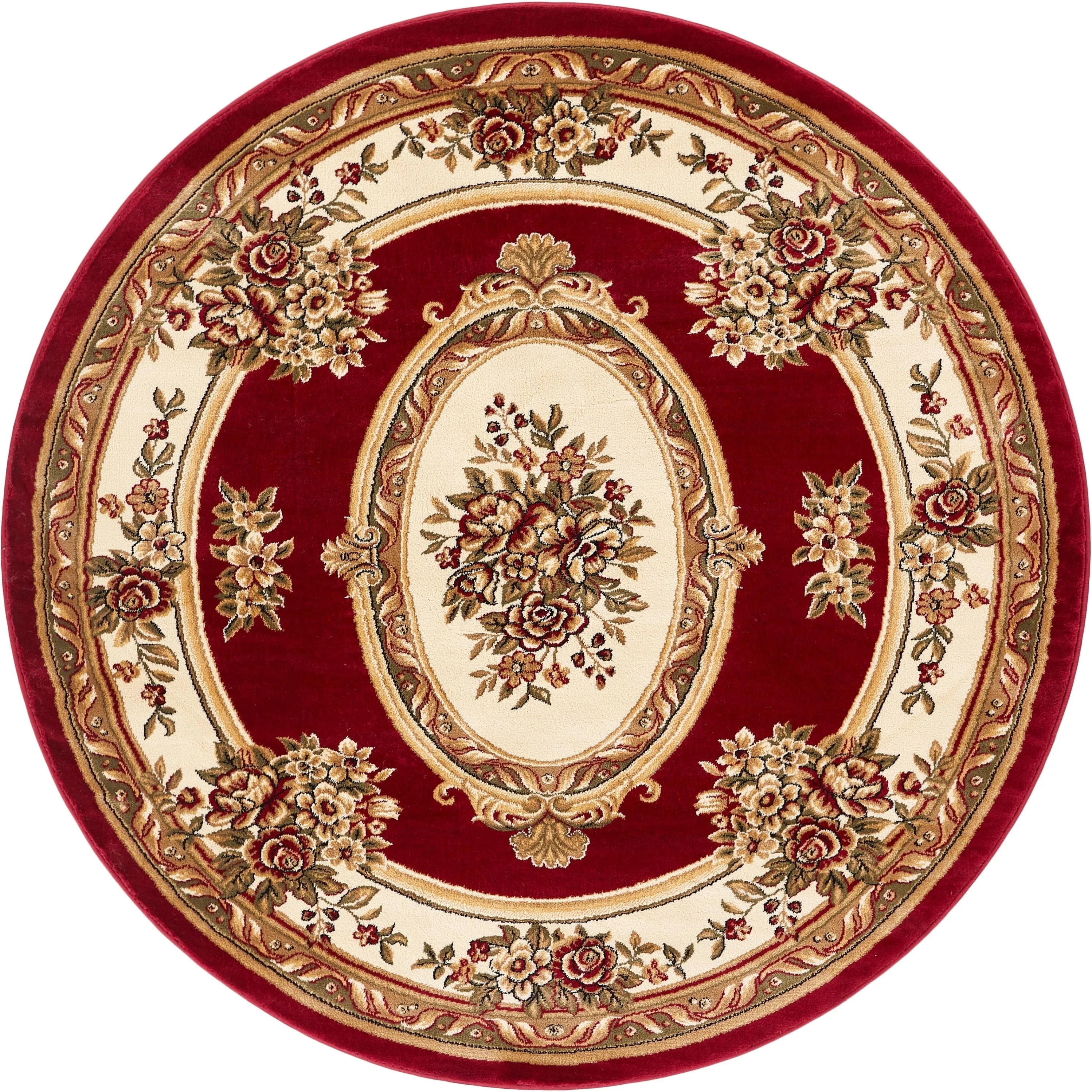 Well Woven Timeless Le Petit Palais Traditional Area Rug