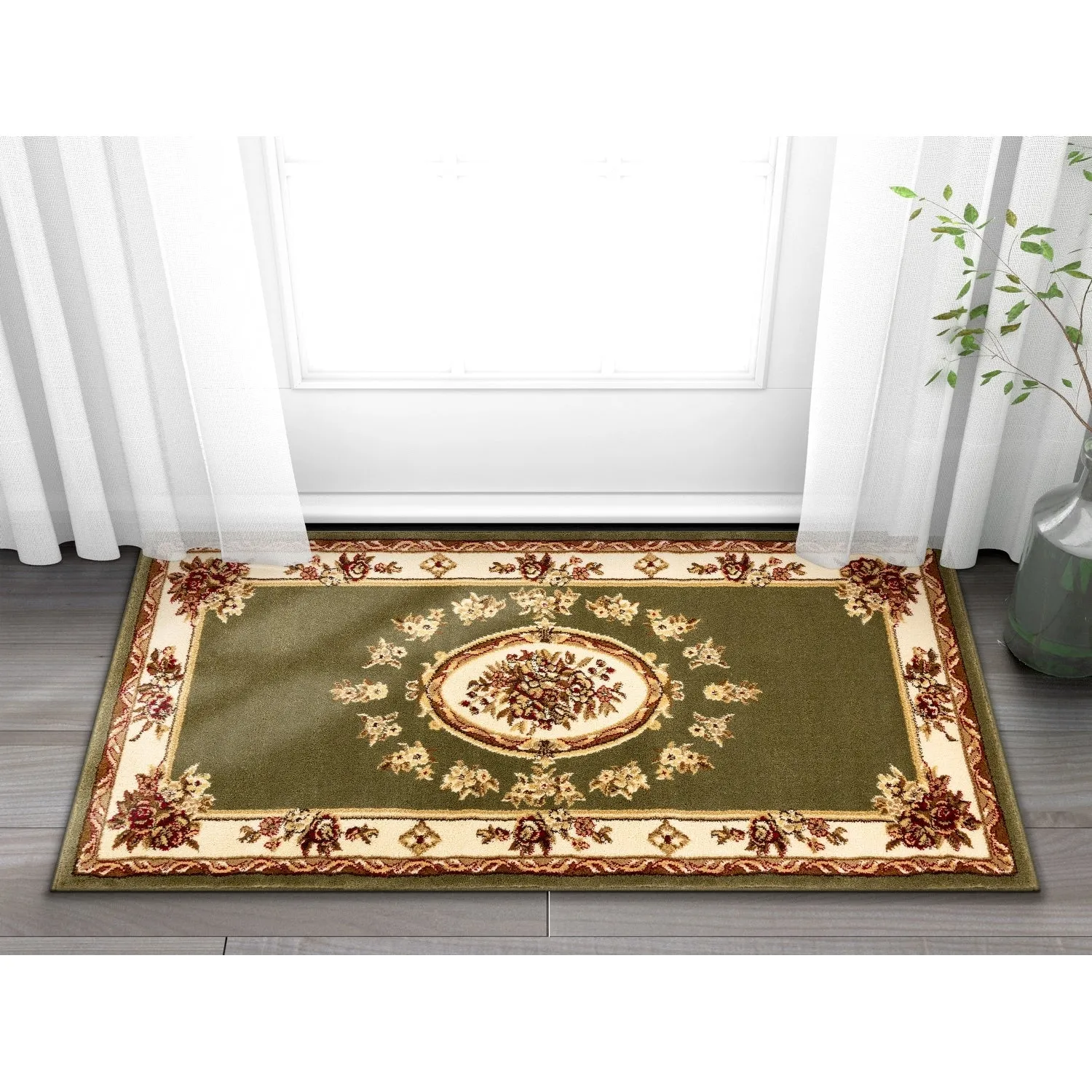 Well Woven Timeless Le Petit Palais Traditional Area Rug