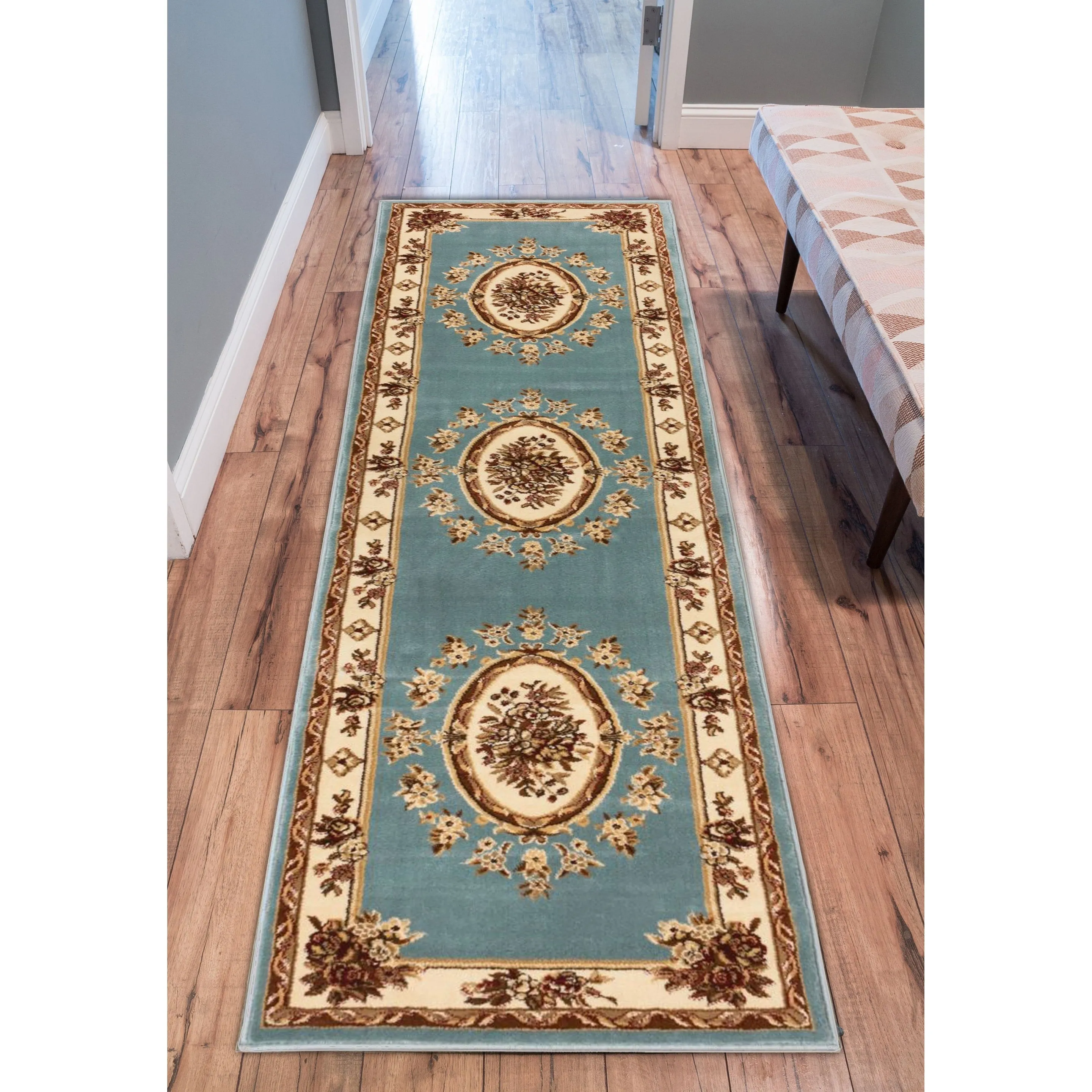 Well Woven Timeless Le Petit Palais Traditional Area Rug