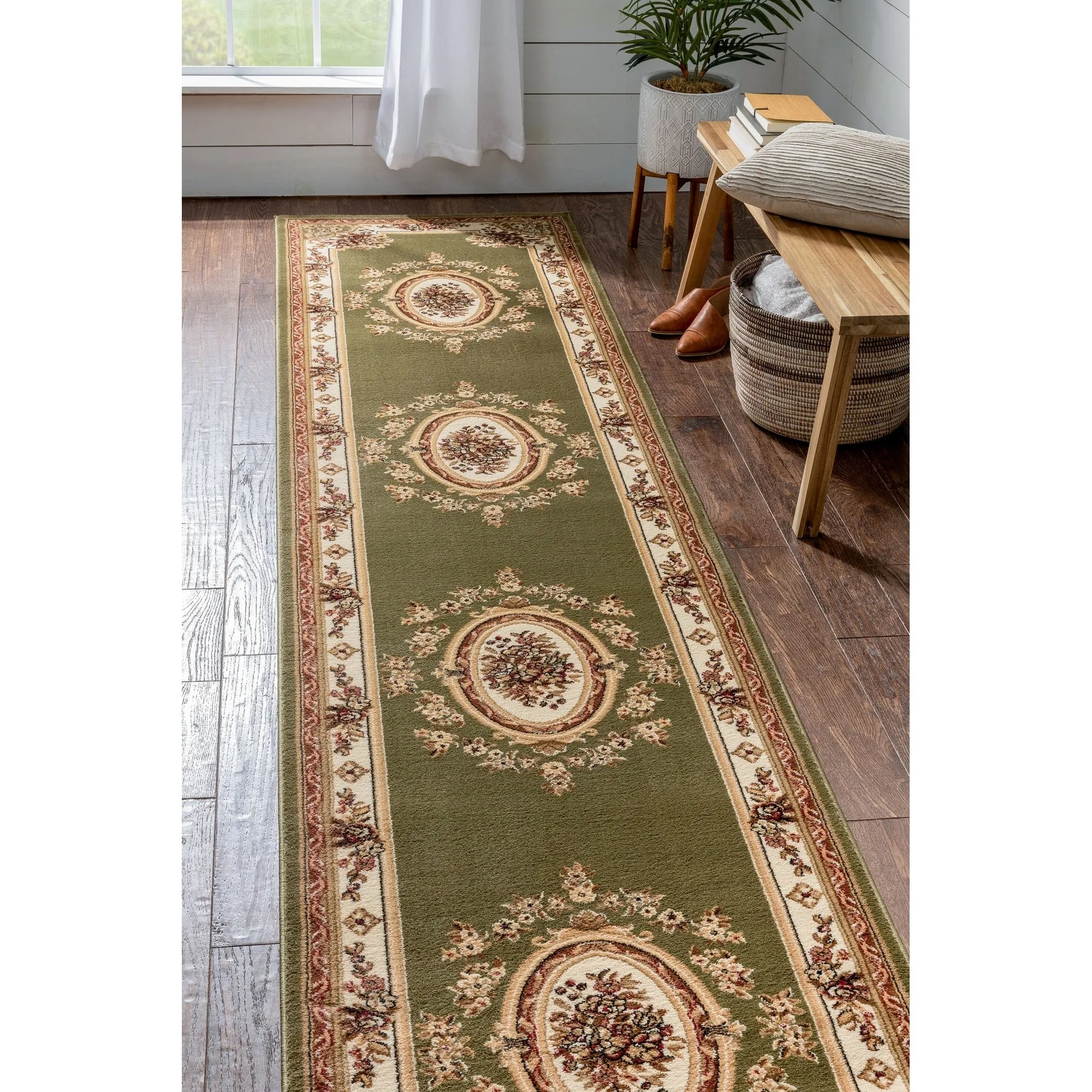 Well Woven Timeless Le Petit Palais Traditional Area Rug