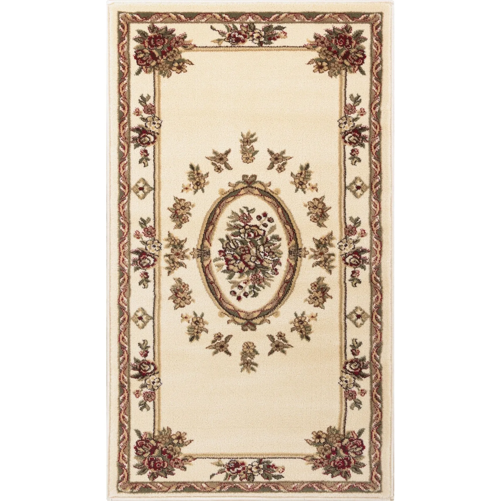 Well Woven Timeless Le Petit Palais Traditional Area Rug
