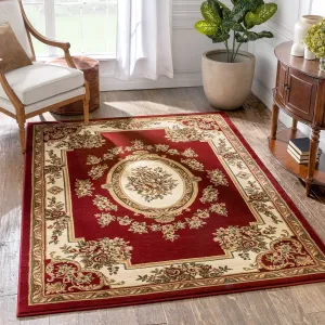 Well Woven Timeless Le Petit Palais Traditional Area Rug