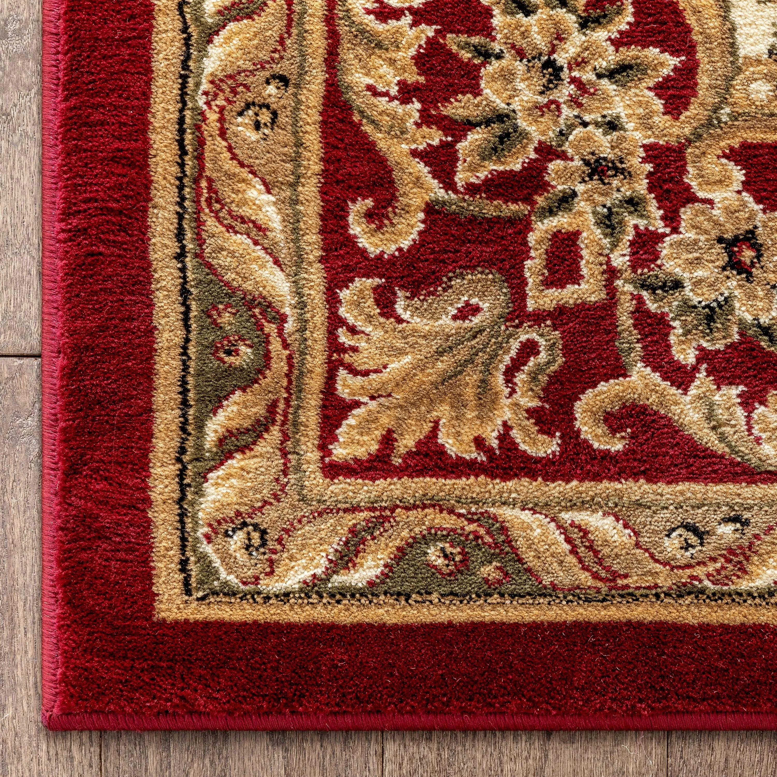 Well Woven Timeless Le Petit Palais Traditional Area Rug