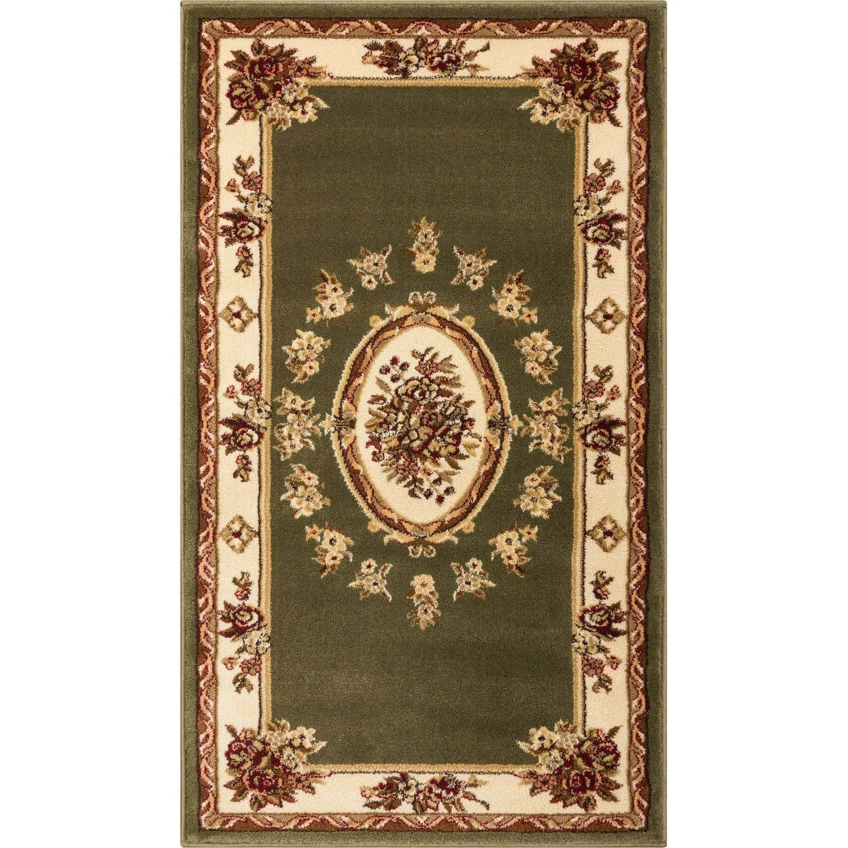 Well Woven Timeless Le Petit Palais Traditional Area Rug
