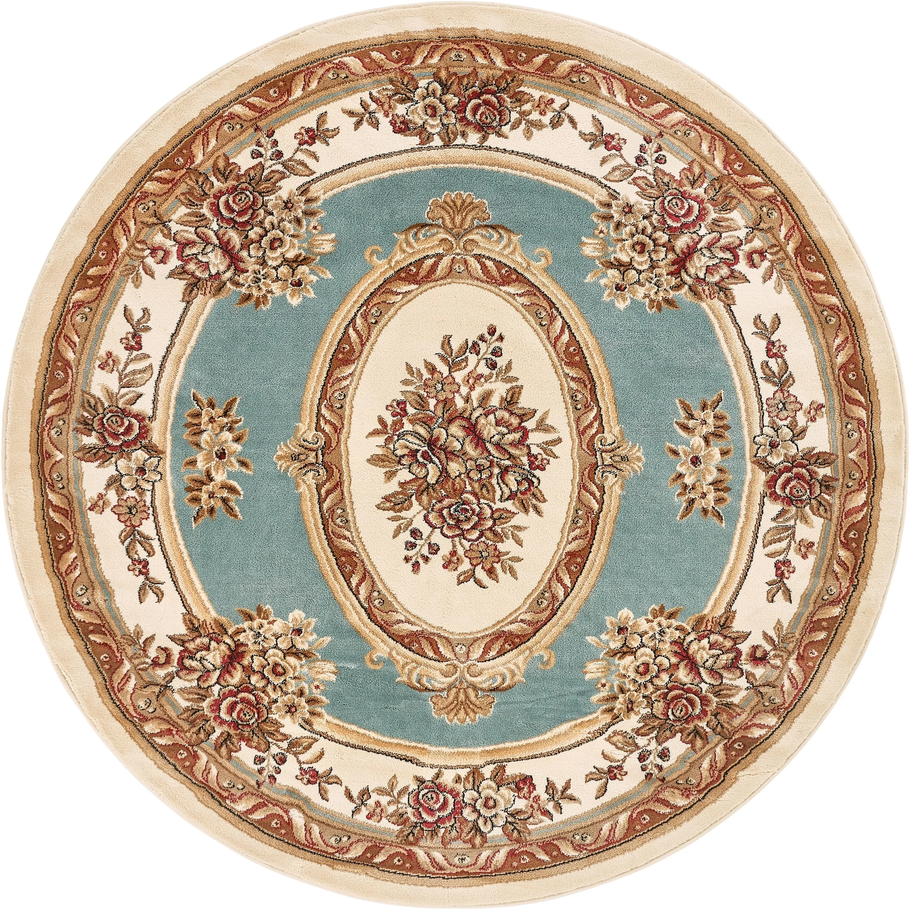 Well Woven Timeless Le Petit Palais Traditional Area Rug