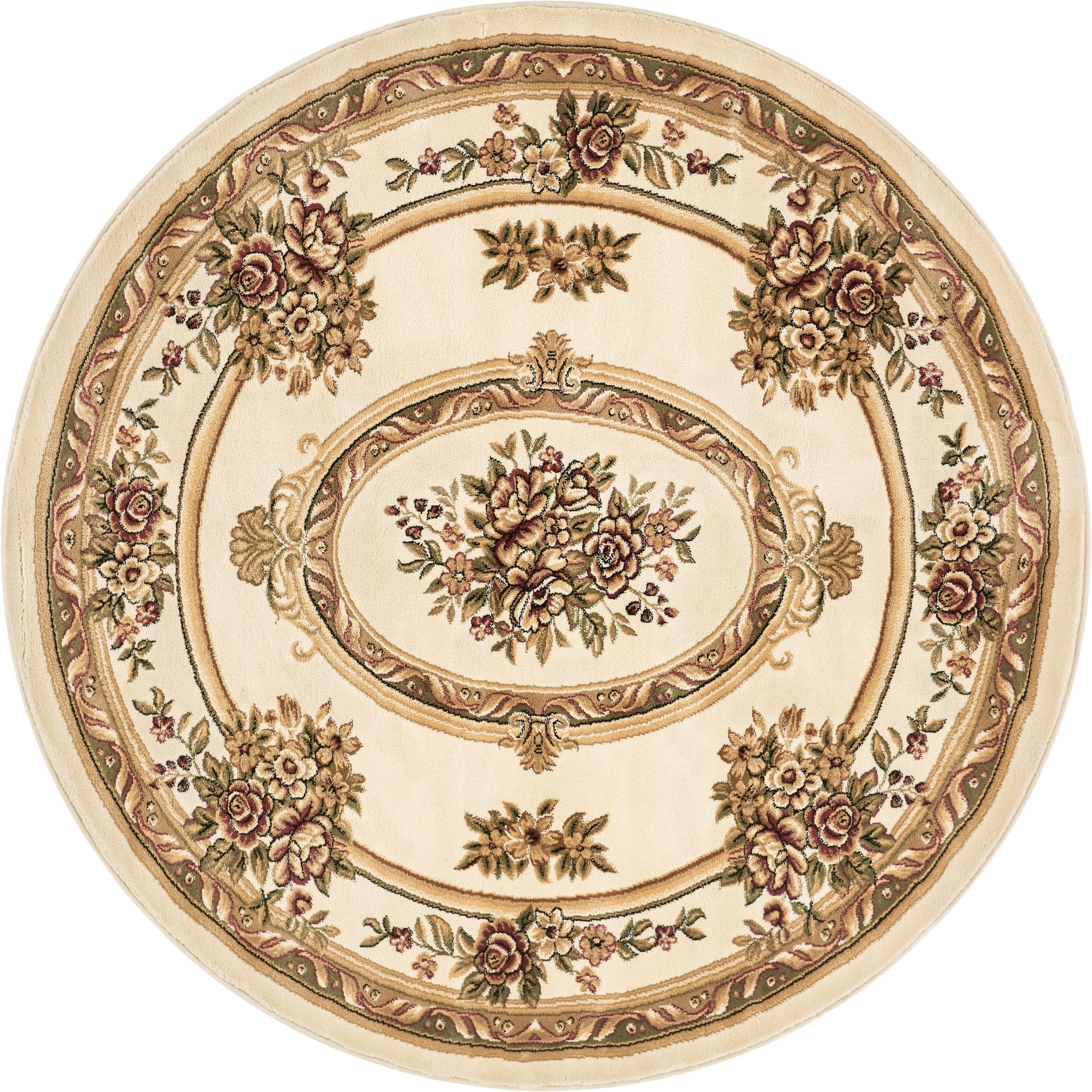 Well Woven Timeless Le Petit Palais Traditional Area Rug
