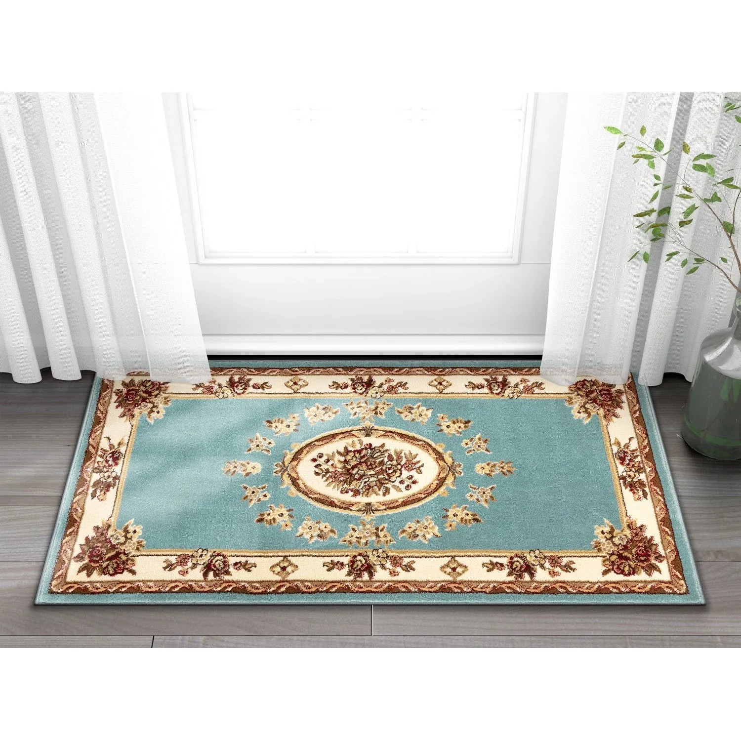 Well Woven Timeless Le Petit Palais Traditional Area Rug