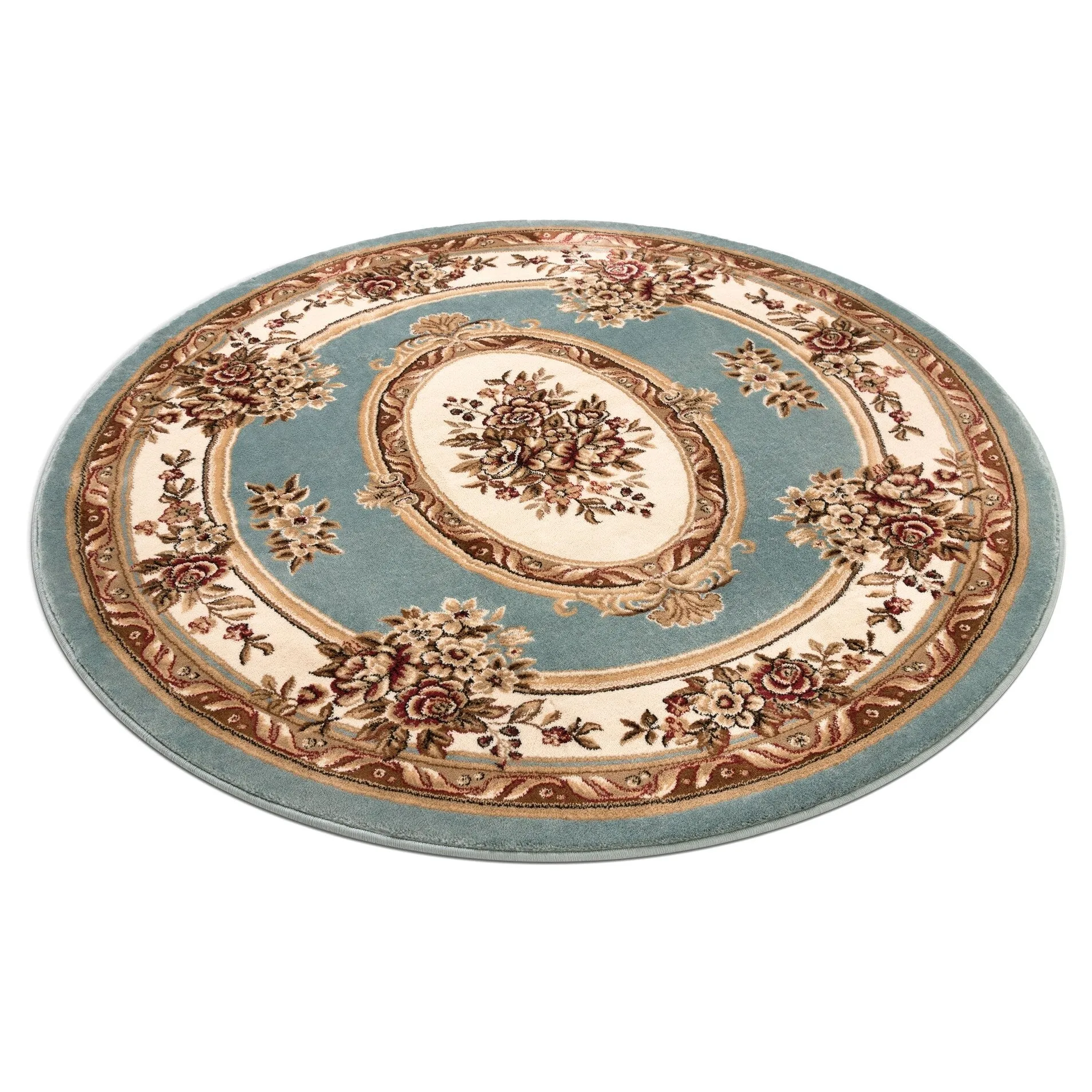 Well Woven Timeless Le Petit Palais Traditional Area Rug