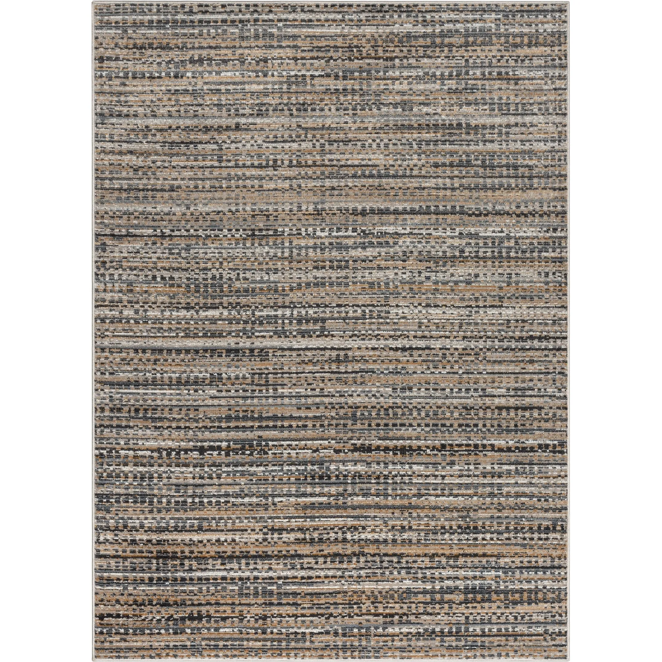 Well Woven Verity Zia Striation Modern Abstract Area Rug