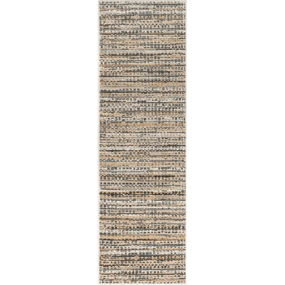Well Woven Verity Zia Striation Modern Abstract Area Rug