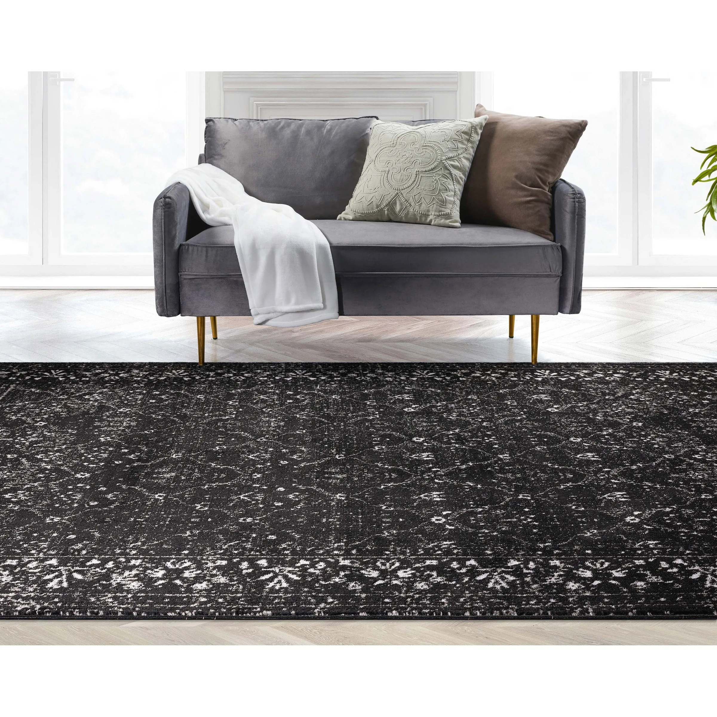 Well Woven Zazzle Argos Vintage Modern Area Rug