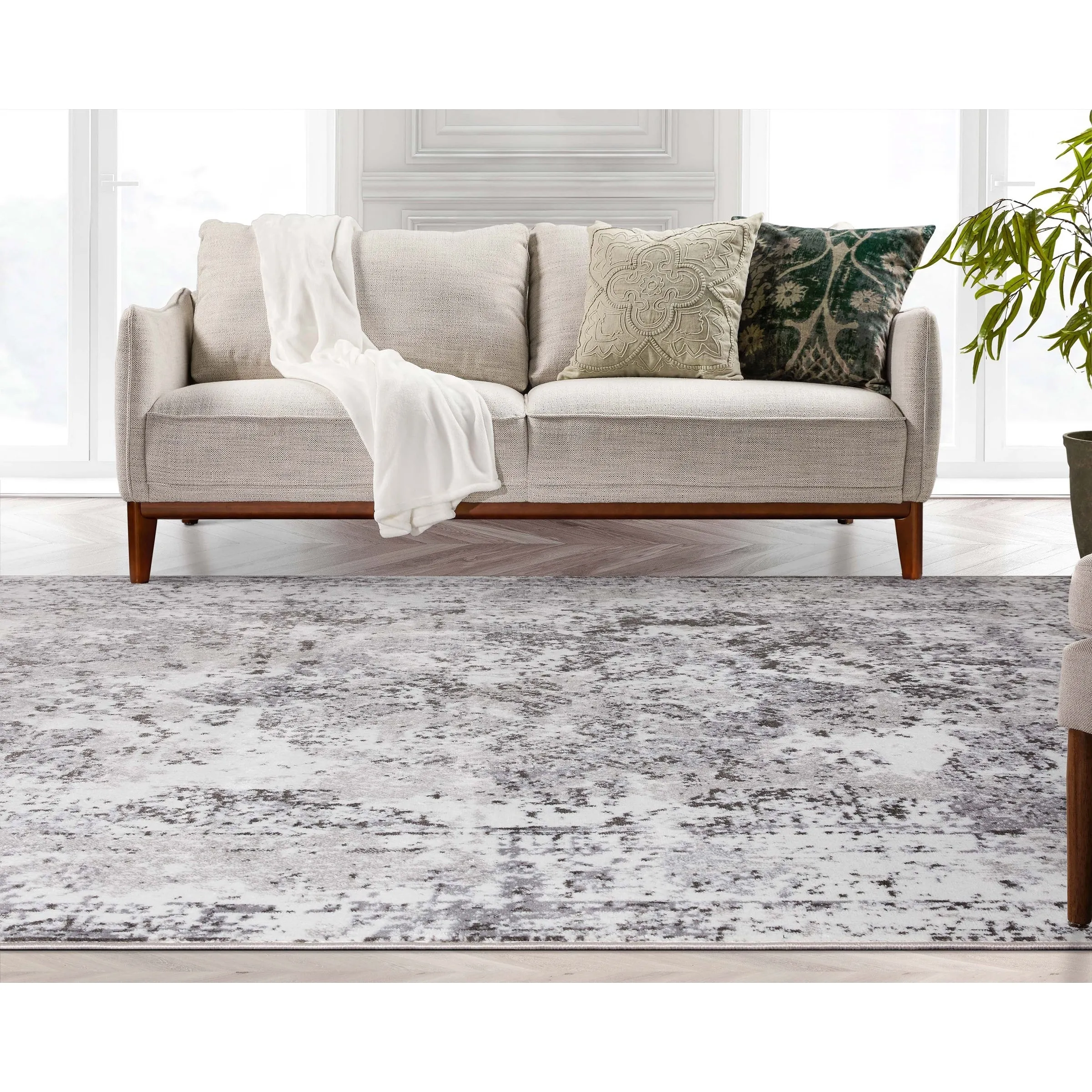 Well Woven Zazzle Patras Vintage Oriental Area Rug