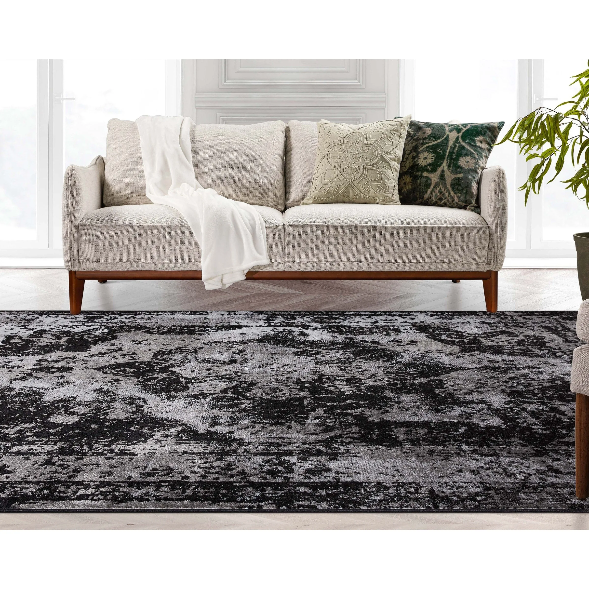 Well Woven Zazzle Patras Vintage Oriental Area Rug