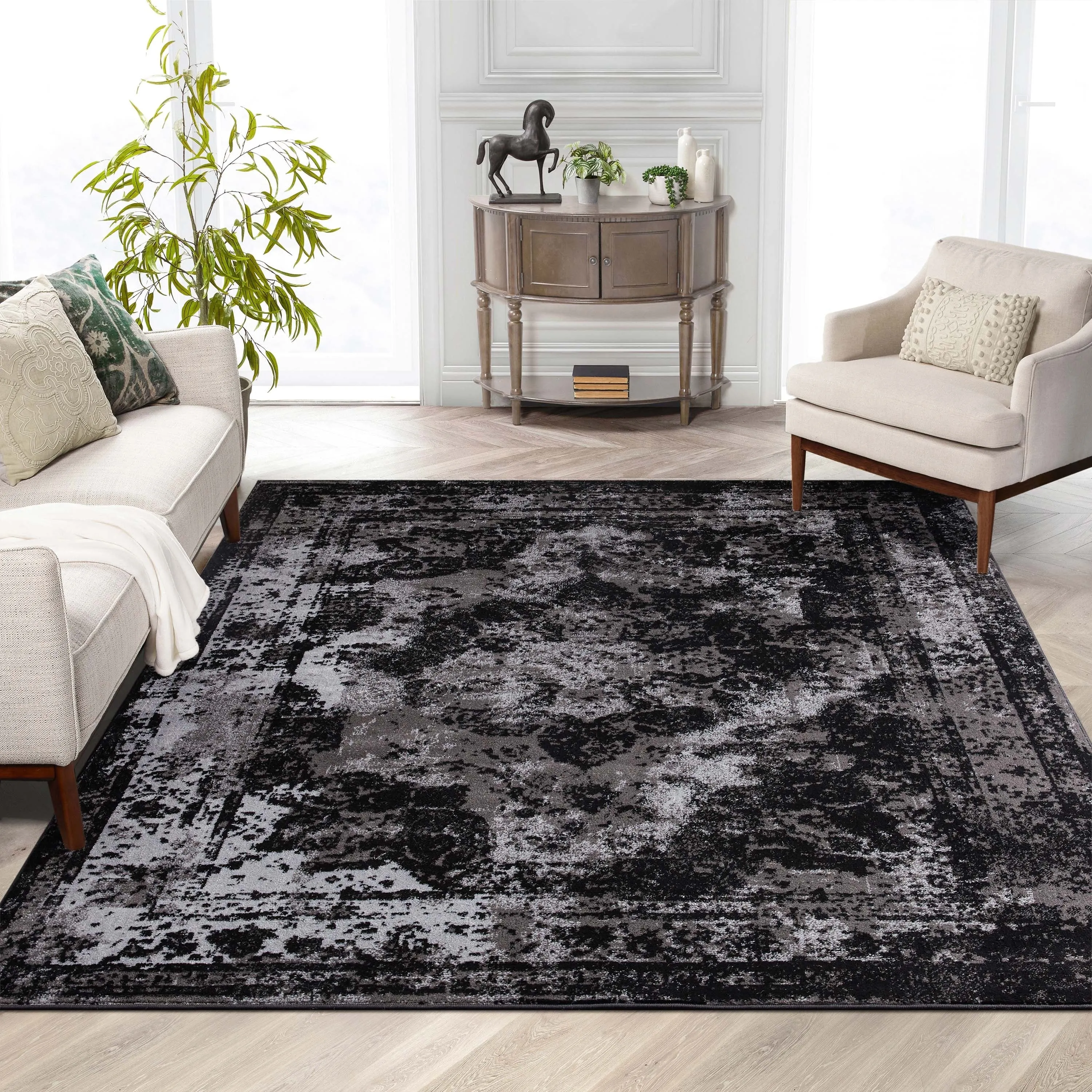 Well Woven Zazzle Patras Vintage Oriental Area Rug
