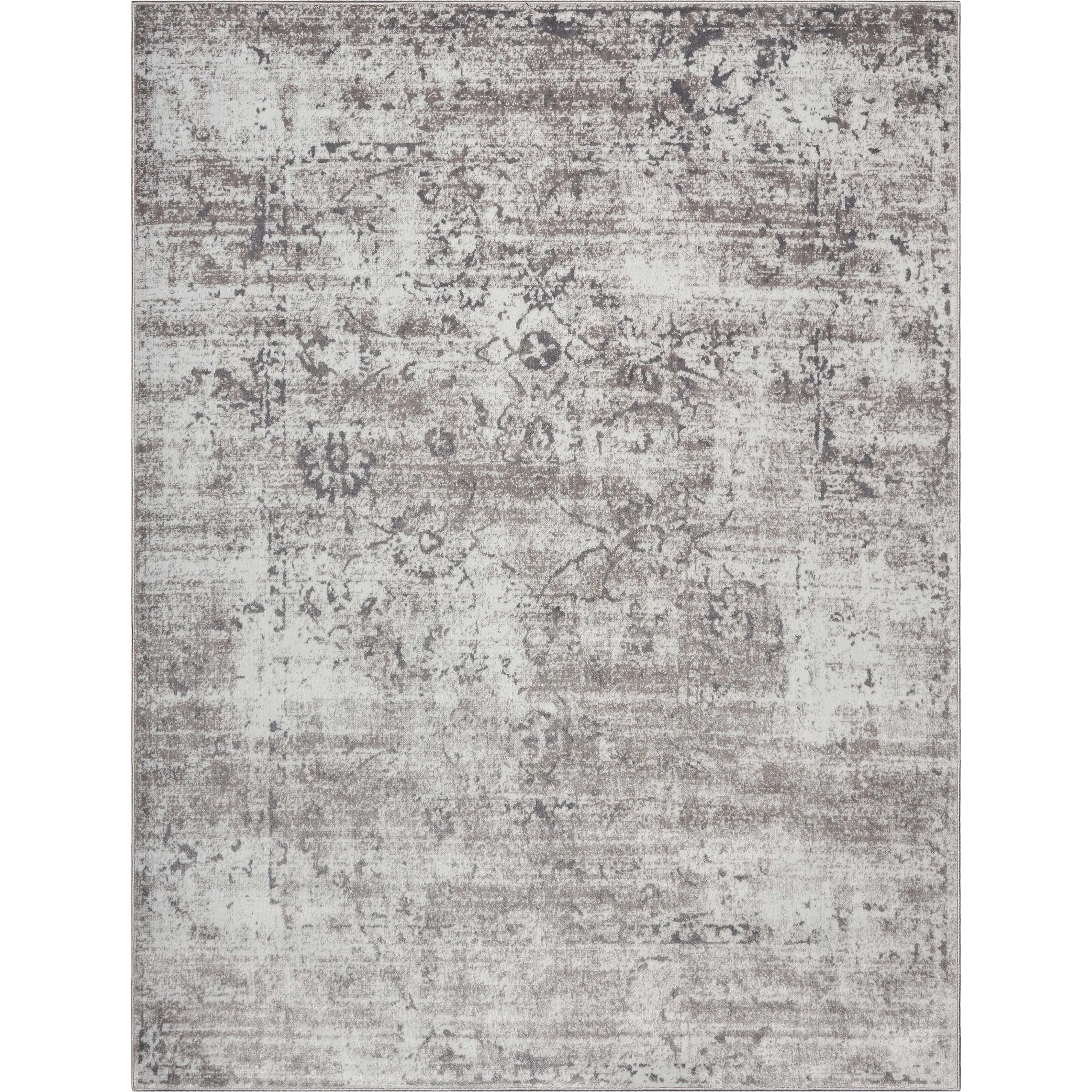 Well Woven Zazzle Thiva Vintage Oriental Floral Pattern Area Rug