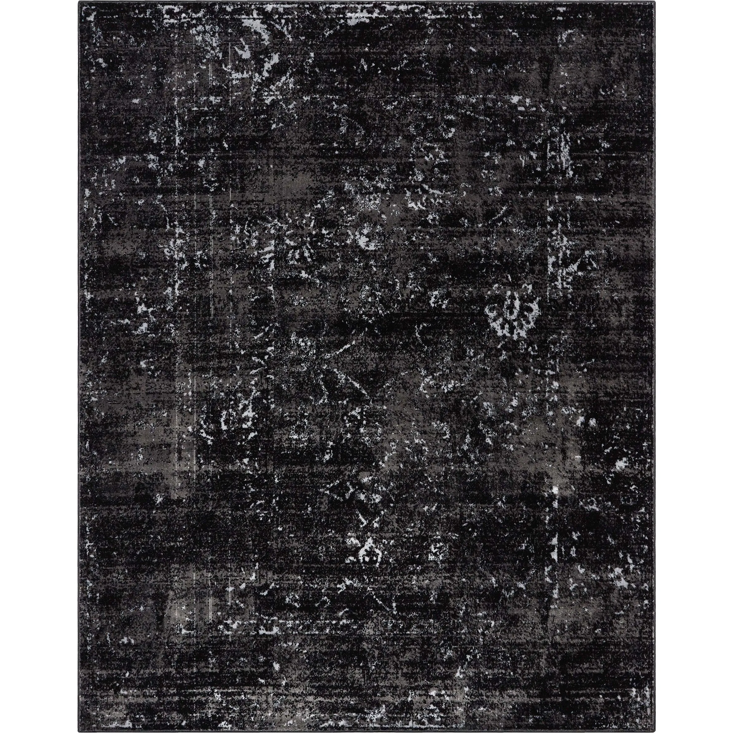 Well Woven Zazzle Thiva Vintage Oriental Floral Pattern Area Rug
