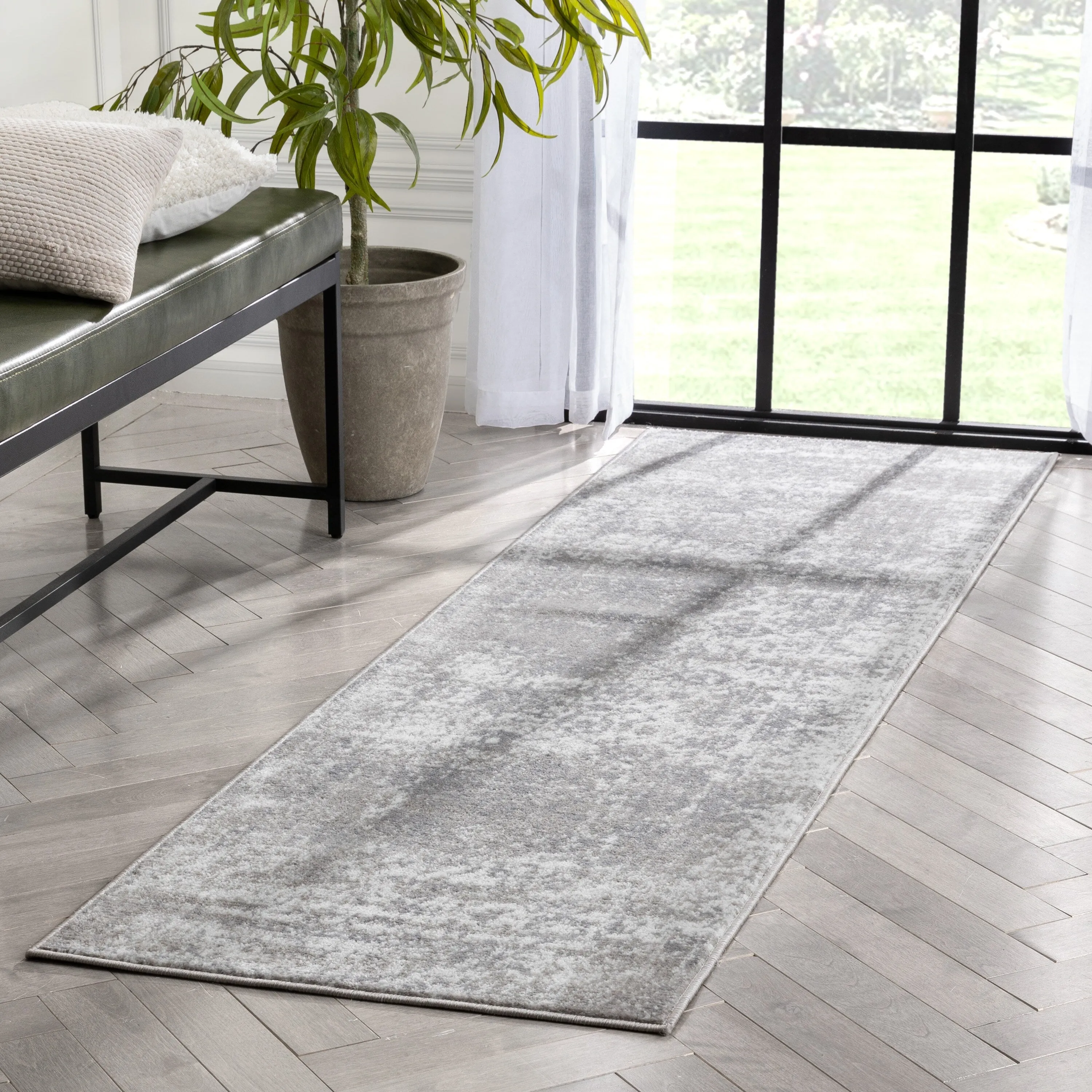 Well Woven Zazzle Thiva Vintage Oriental Floral Pattern Area Rug