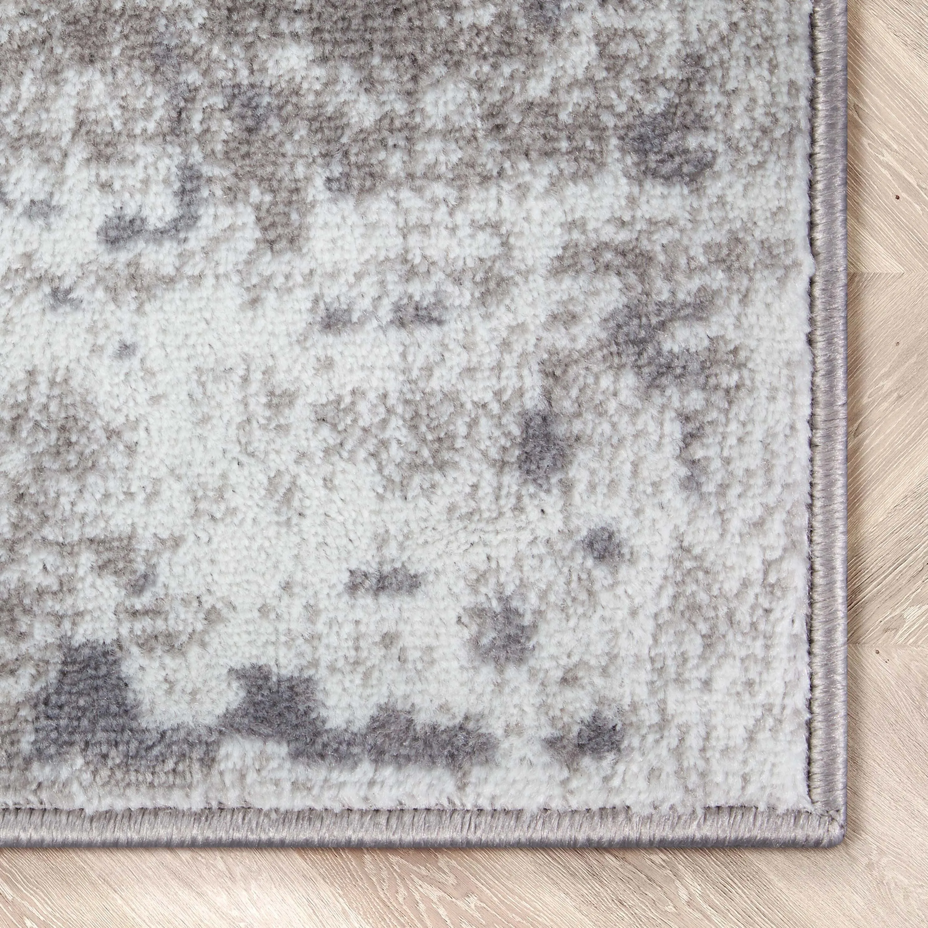 Well Woven Zazzle Thiva Vintage Oriental Floral Pattern Area Rug