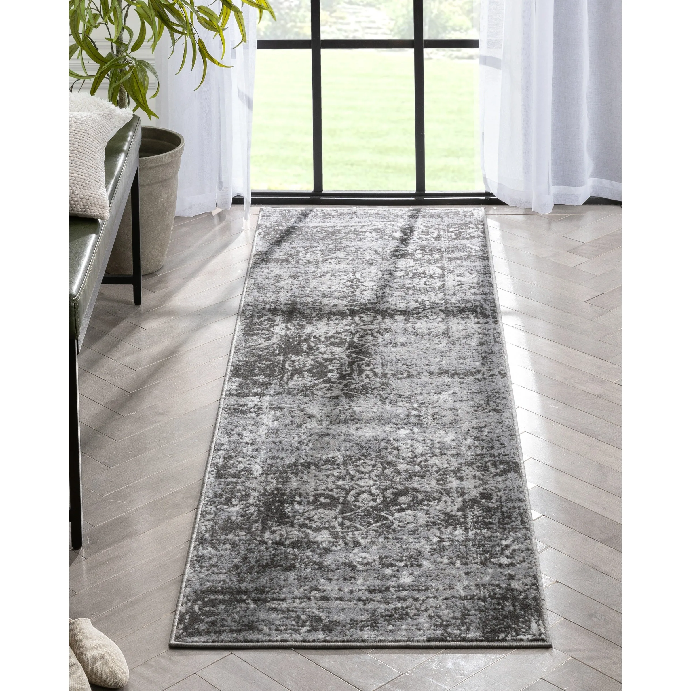 Well Woven Zazzle Thiva Vintage Oriental Floral Pattern Area Rug