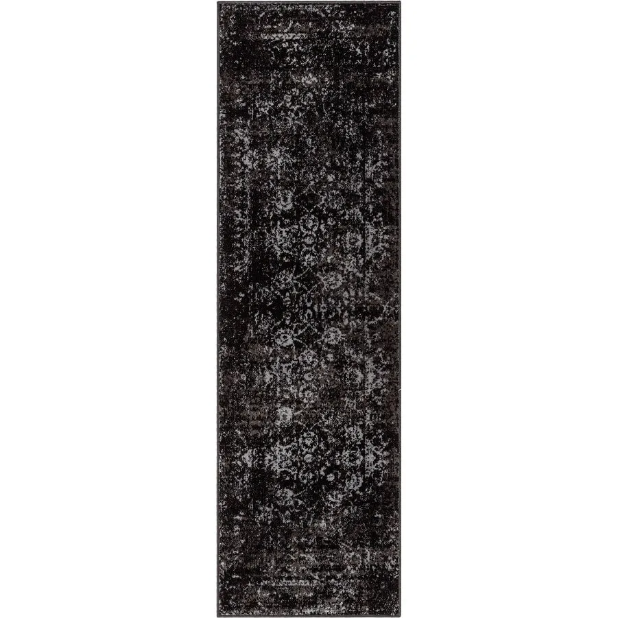 Well Woven Zazzle Thiva Vintage Oriental Floral Pattern Area Rug