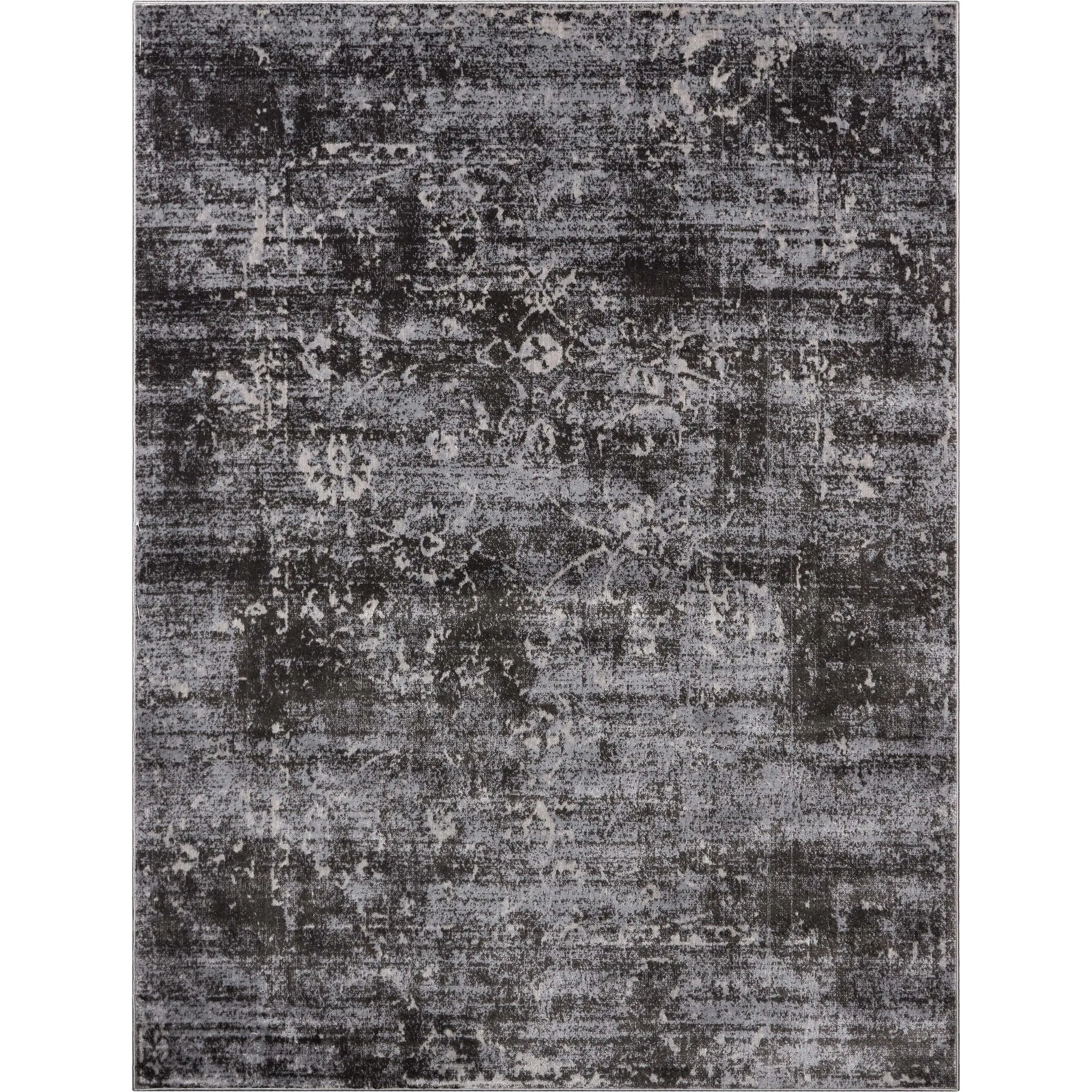 Well Woven Zazzle Thiva Vintage Oriental Floral Pattern Area Rug
