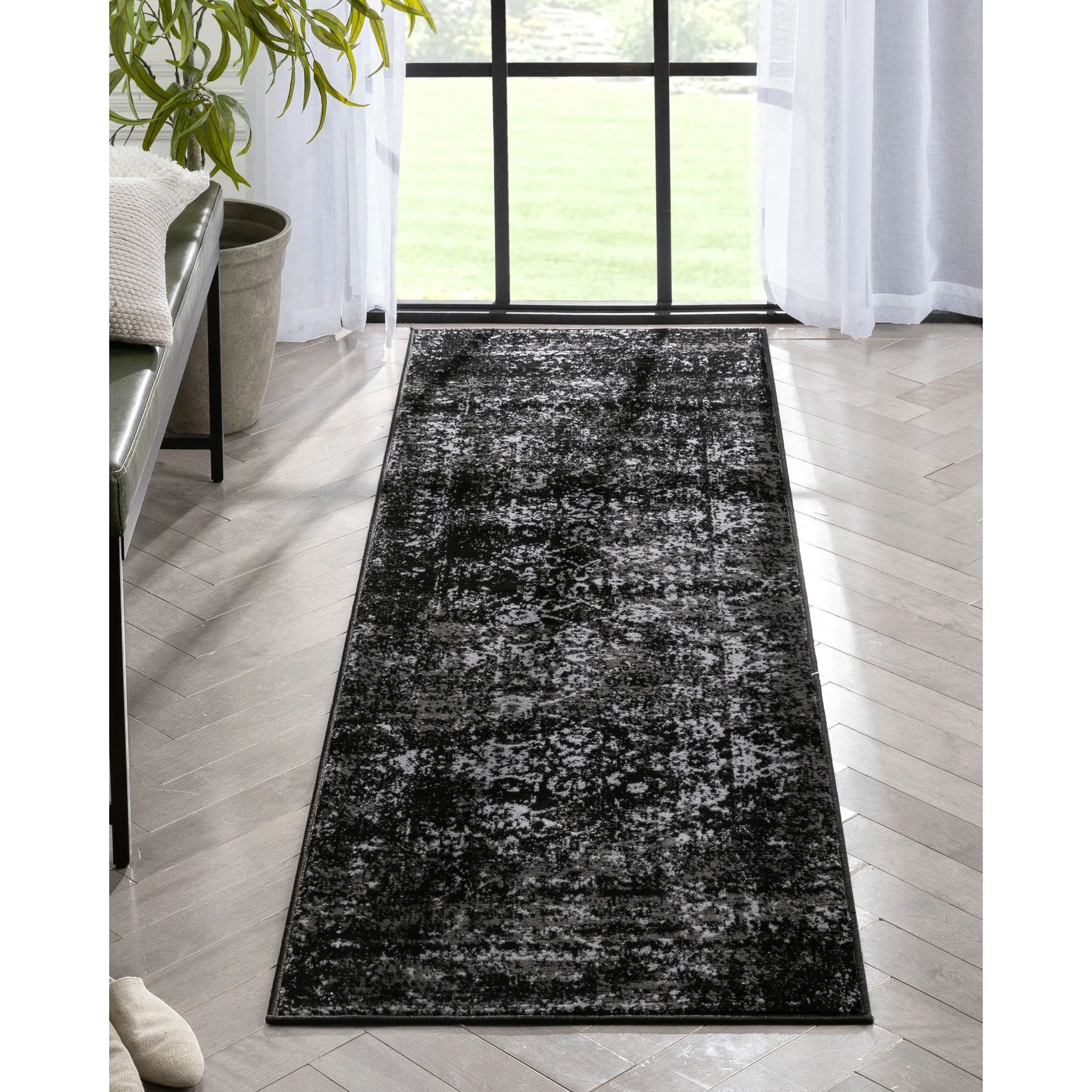 Well Woven Zazzle Thiva Vintage Oriental Floral Pattern Area Rug