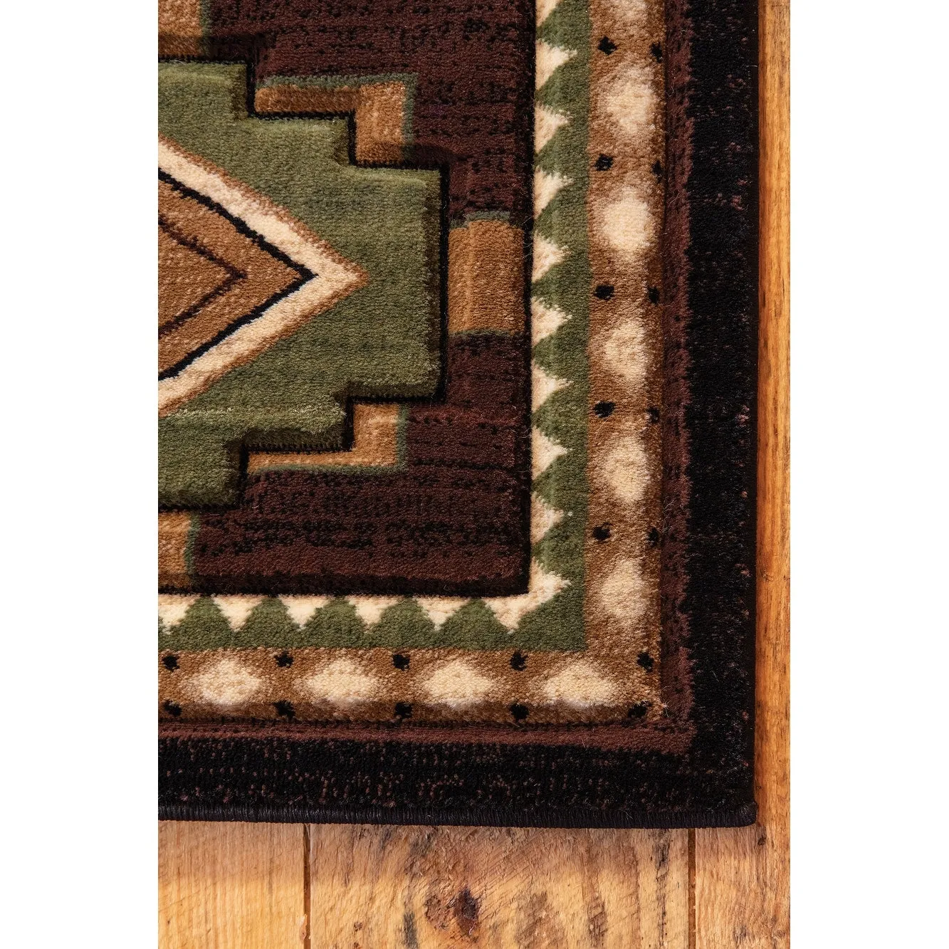 Westfield Home Graham Eastland Multi Hand-Carved Area Rug