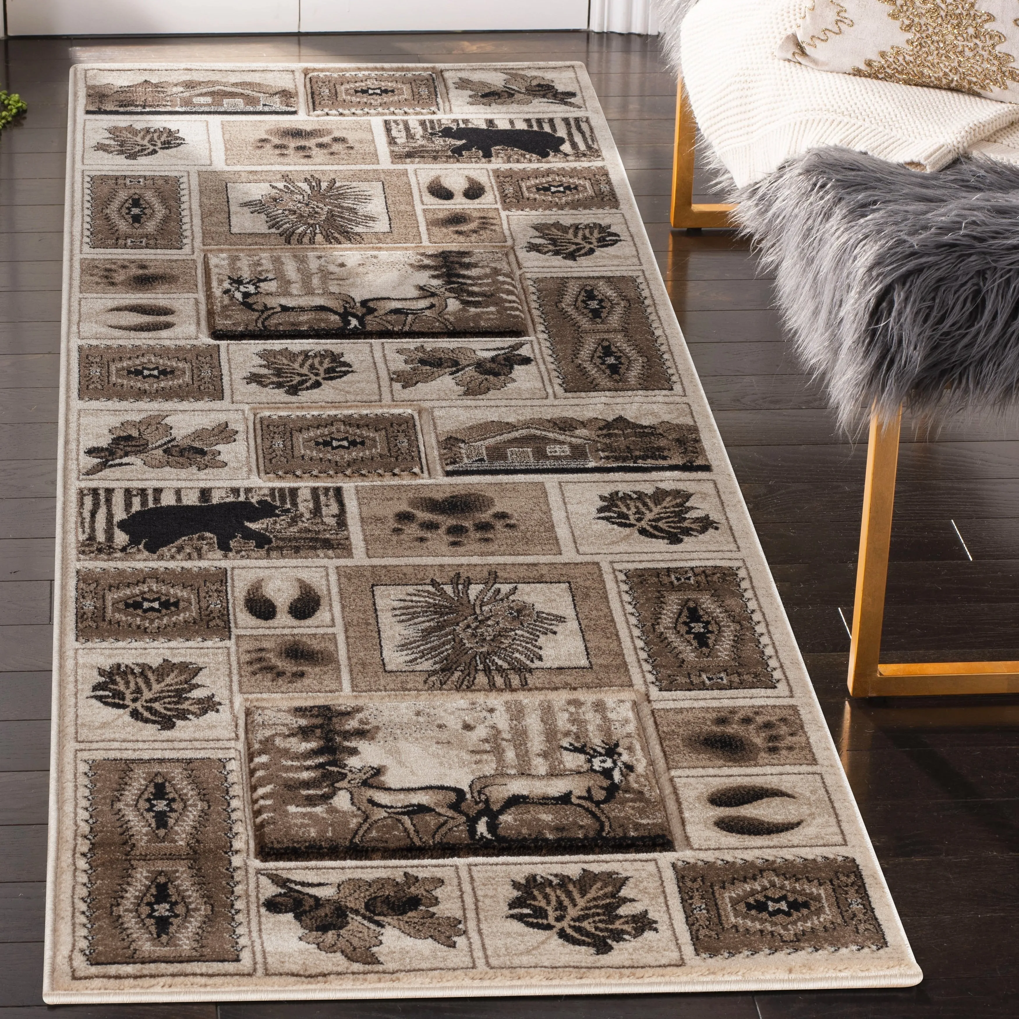 Wildlife Collection Area Rug