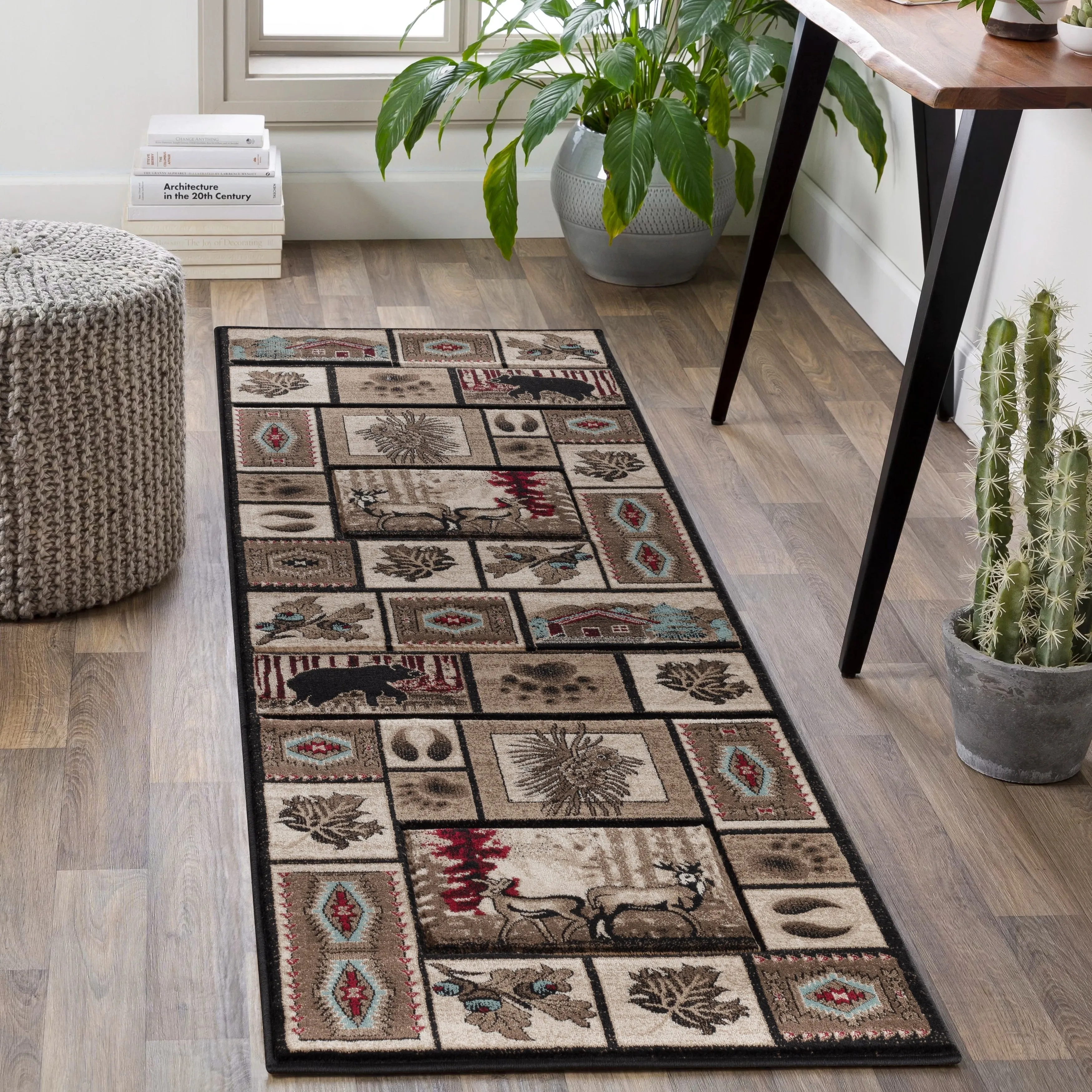 Wildlife Collection Area Rug