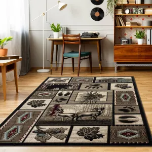 Wildlife Collection Area Rug