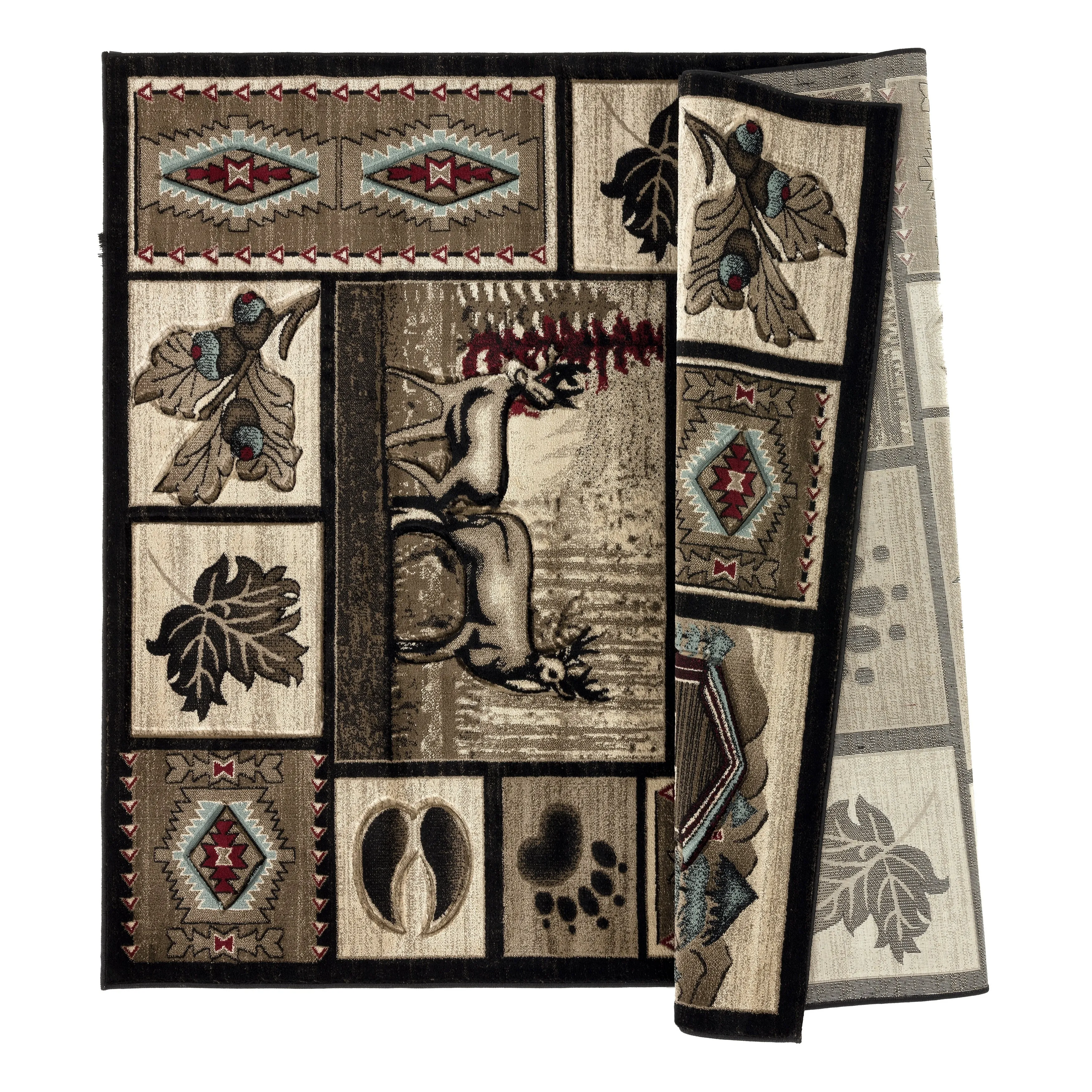 Wildlife Collection Area Rug