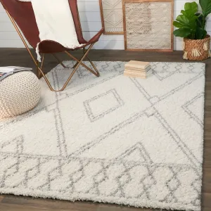 Wilkins Moroccan Shag Area Rug