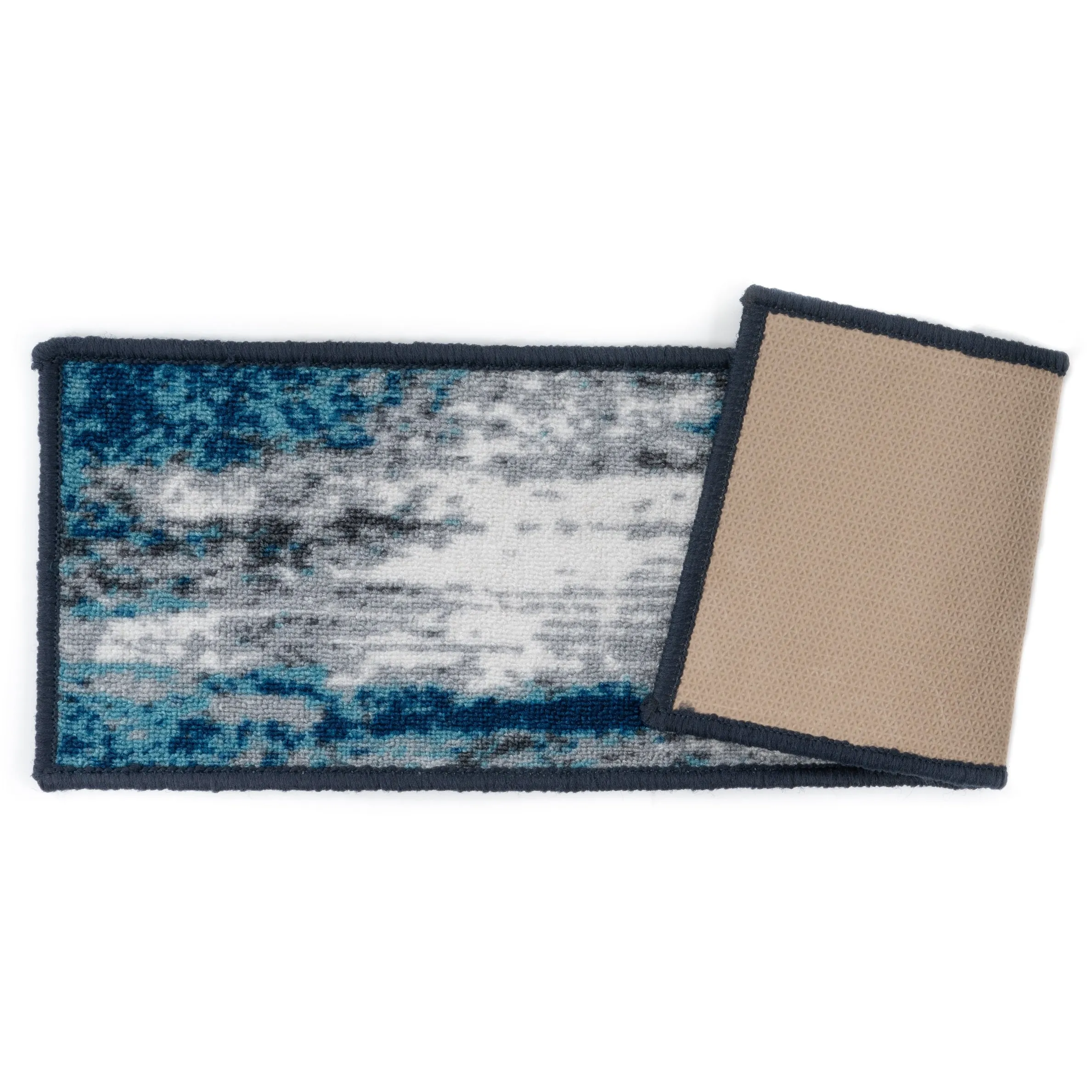 World Rug Gallery Abstract Non-Slip Stair Treads