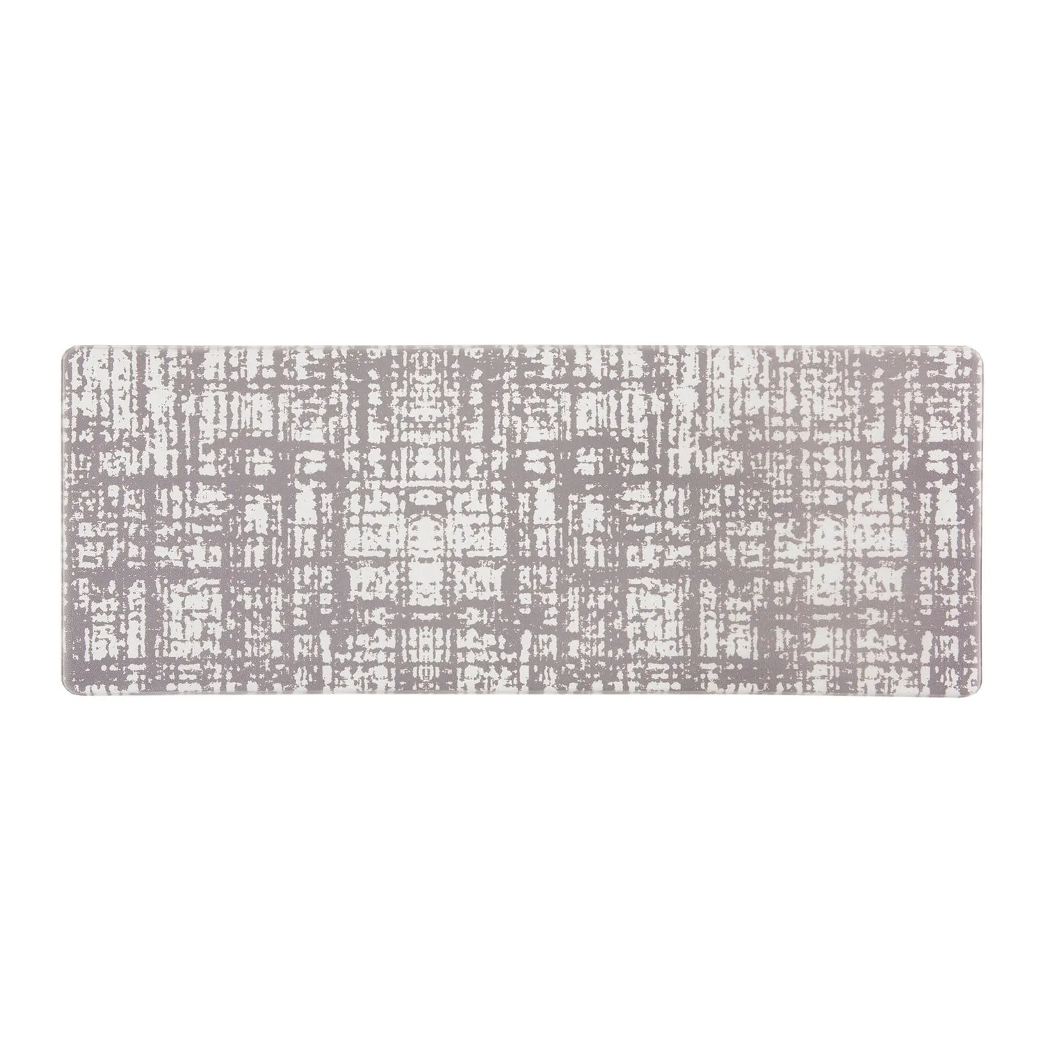 World Rug Gallery Contemporary Abstract Anti-Fatigue Standing Mat