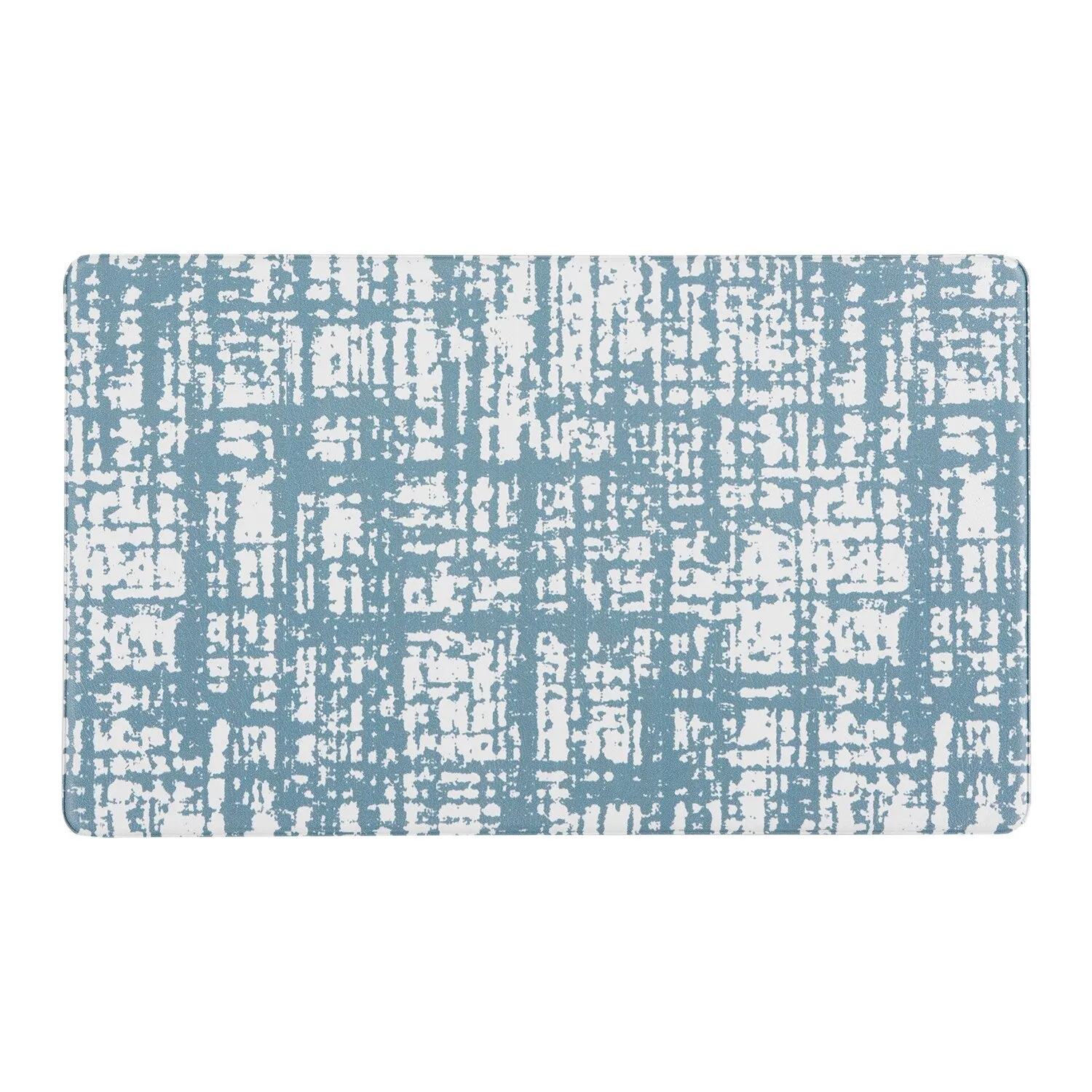 World Rug Gallery Contemporary Abstract Anti-Fatigue Standing Mat