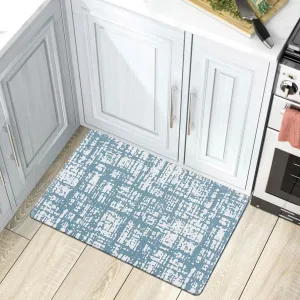World Rug Gallery Contemporary Abstract Anti-Fatigue Standing Mat