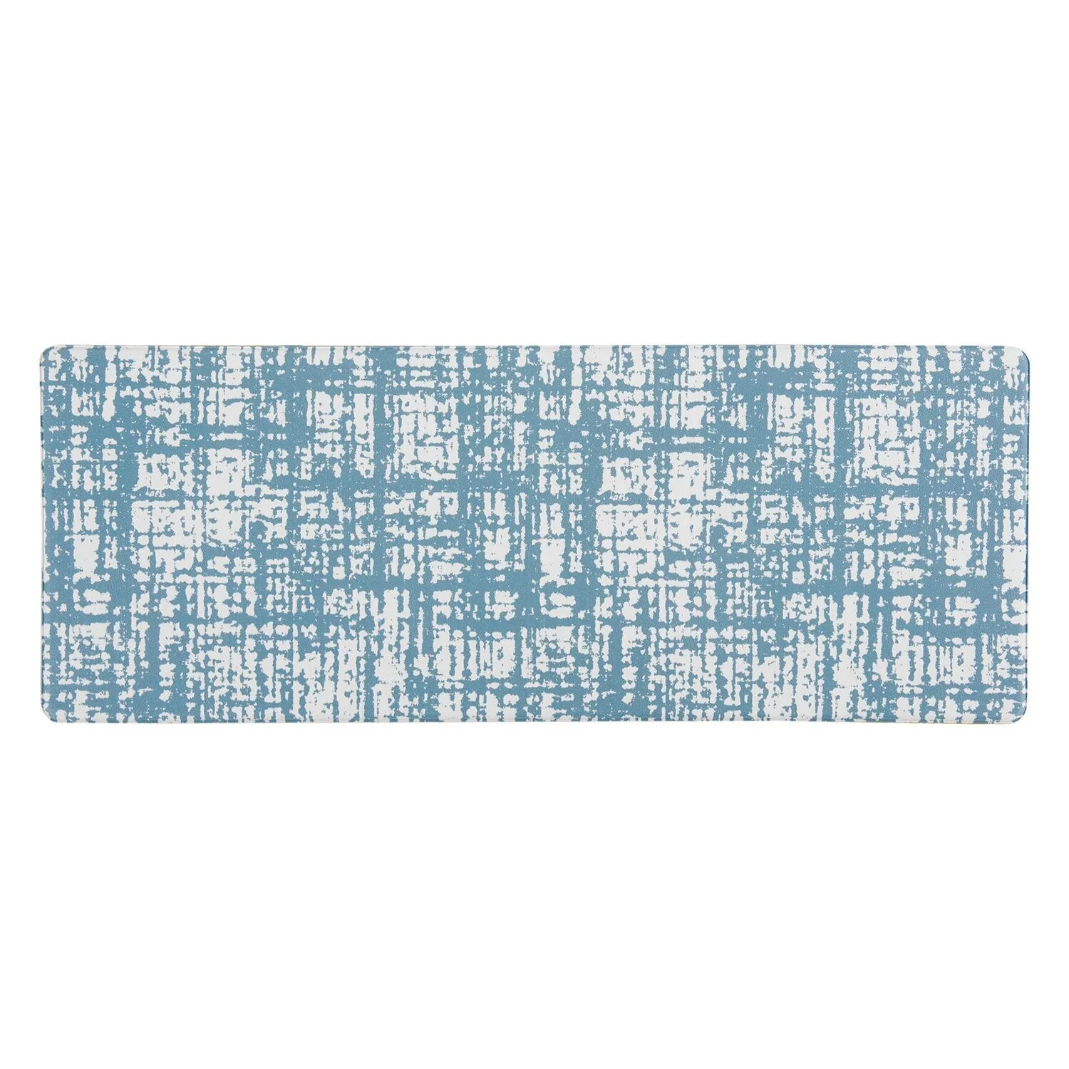 World Rug Gallery Contemporary Abstract Anti-Fatigue Standing Mat