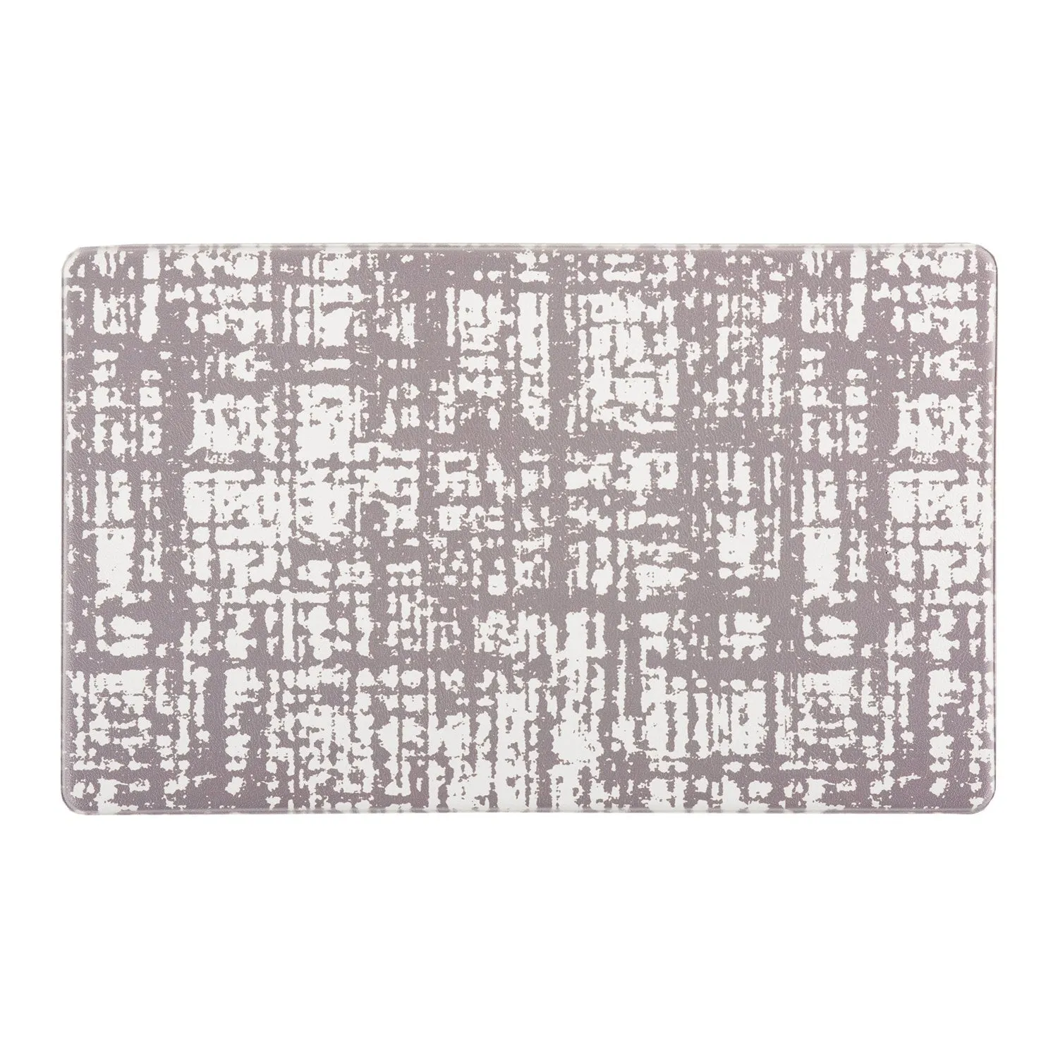 World Rug Gallery Contemporary Abstract Anti-Fatigue Standing Mat